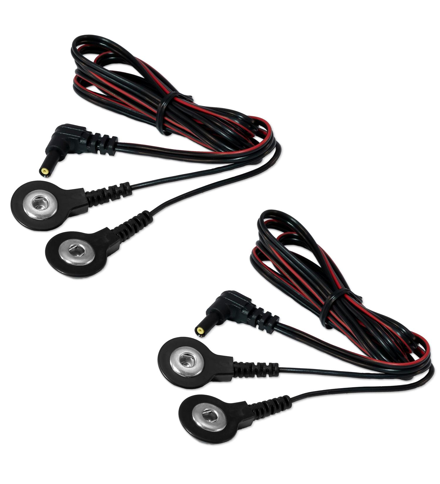 Buy Axion 2 Connection Cable for Sanitas TENS & EMS - Compatible with SEM 42/43/44/50 - Fast International Shipping - Buy Online on GoSupps.com