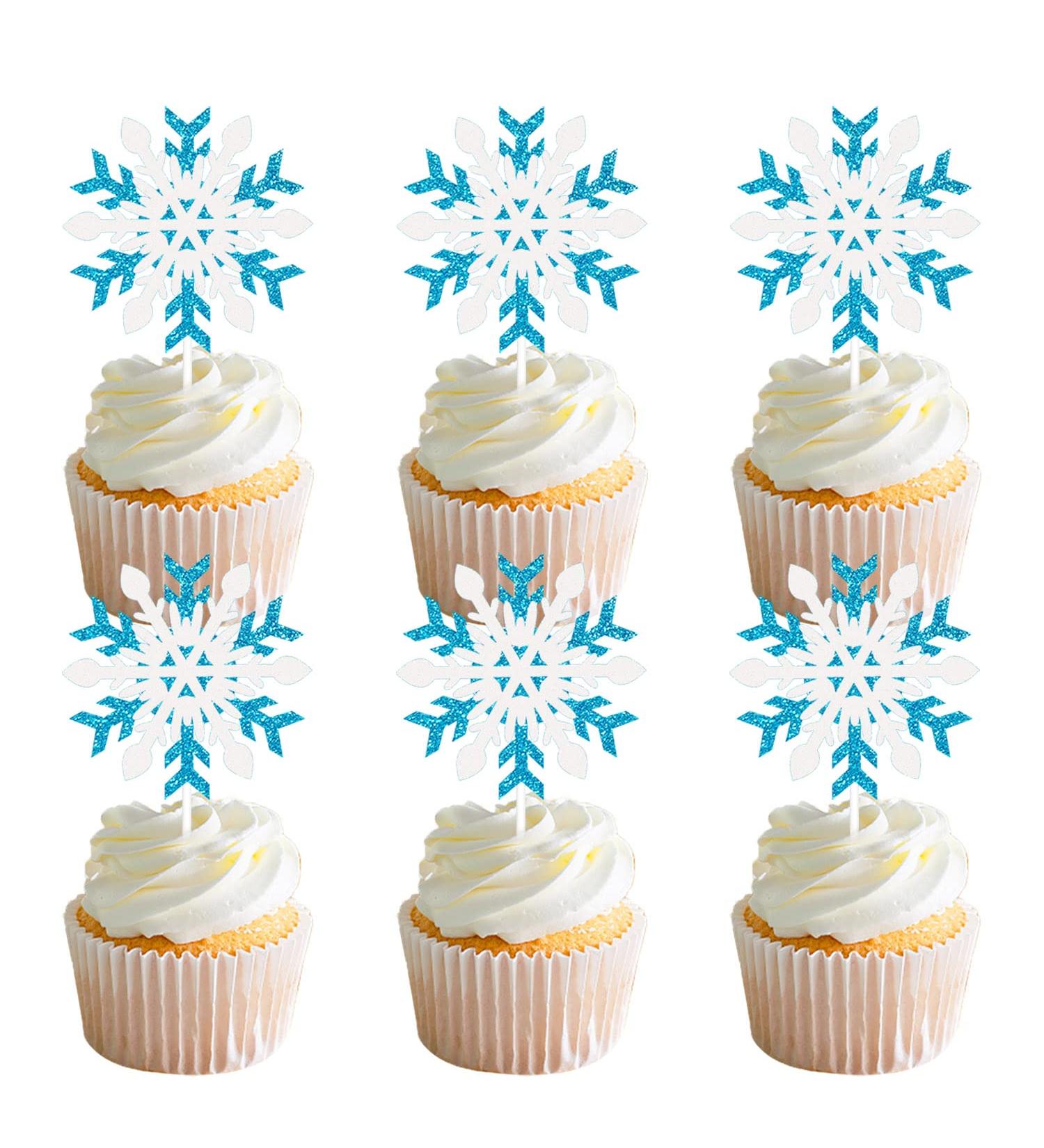 Blue&White Snowflake - Buy Online on GoSupps.com