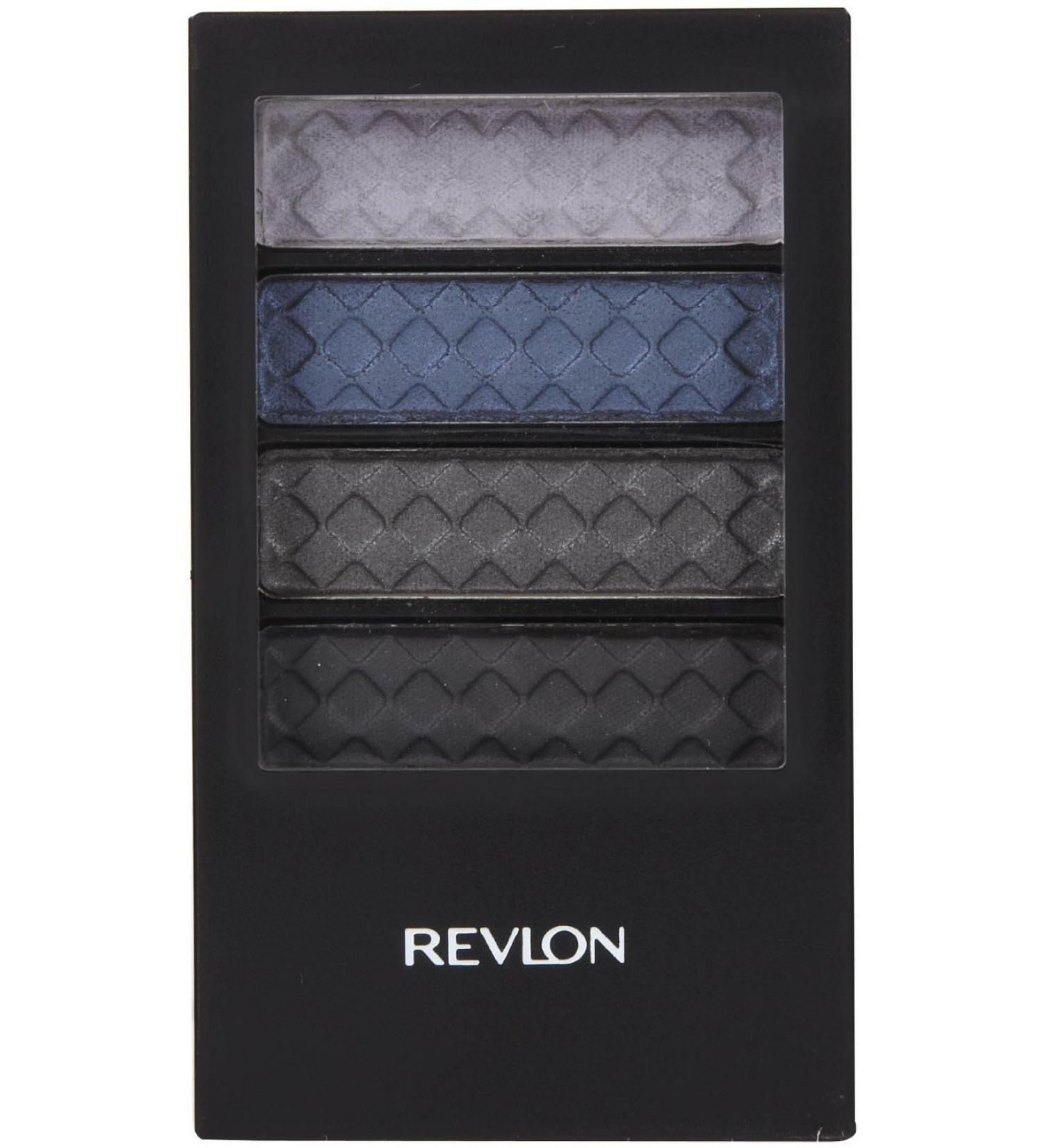 Revlon Colorstay 12 Hour Eye Shadow Quad 342-Sultry Smoke Sultry Smoke 342