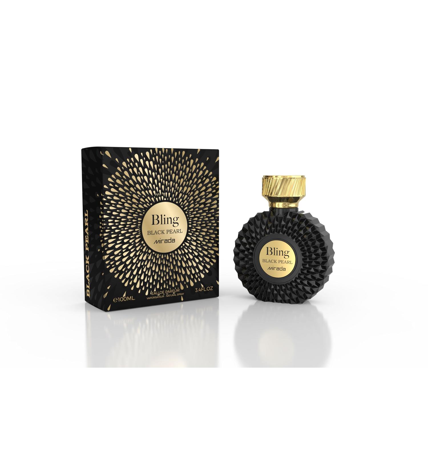 MIRADA Bling Black Pearl EDP For Women 3.4FL.OZ 100ML