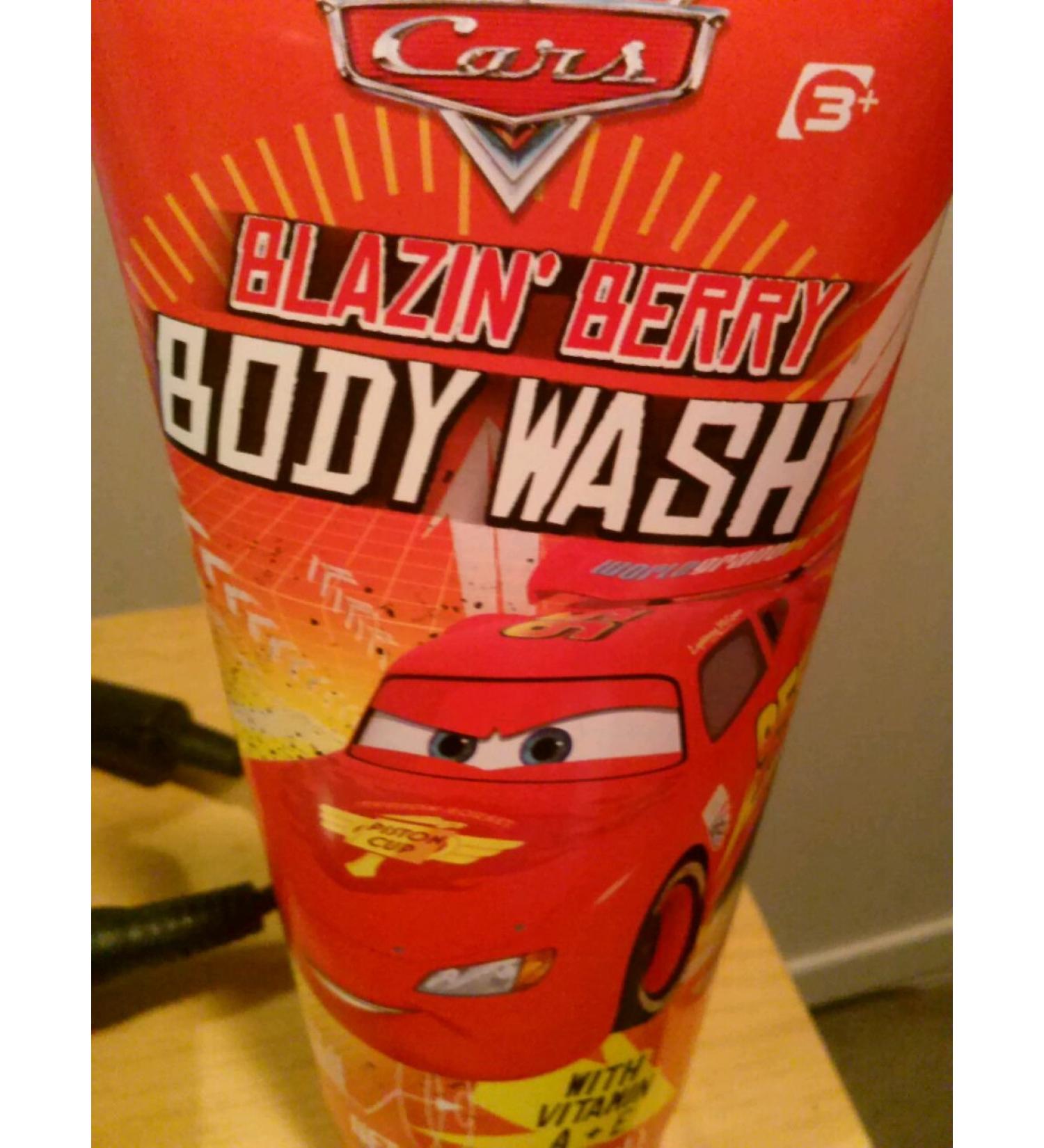 Disney Pixar Cars Body Was Blazin Berry
