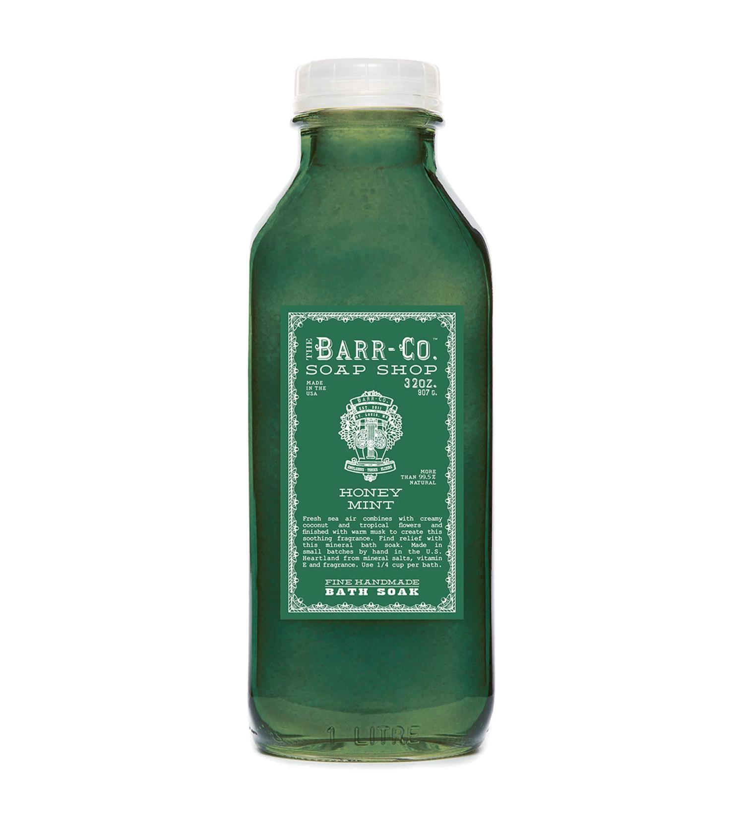 BARR-CO Honey Mint Scent Bath Soak