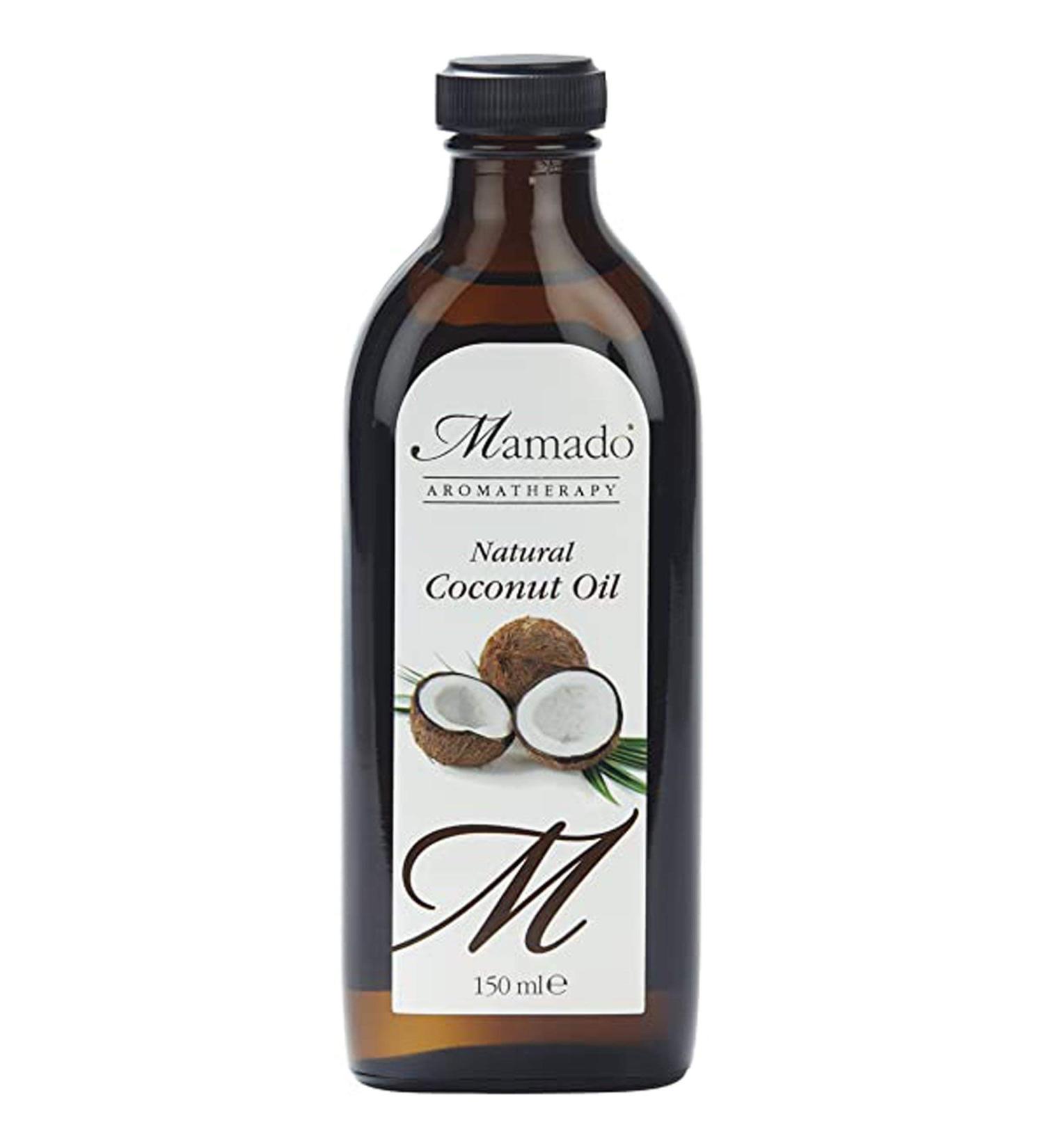 Mamado Aromatherapy Natural Coconut Oil For Skin And All Types Of Hair 150ml