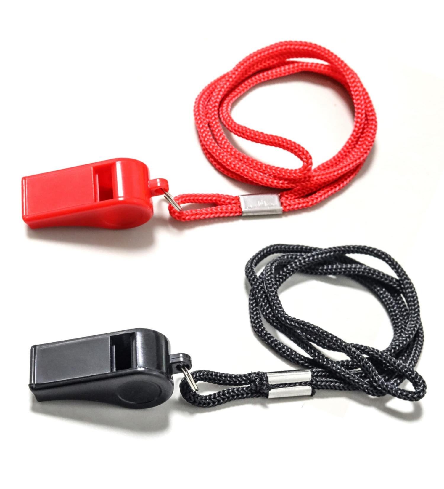 XXINMOH Whistle with Lanyard for Coaches, Referees, Training - Outdoor Camping & Dog Whistle - Emergency Survival Tool - Buy Online on GoSupps.com