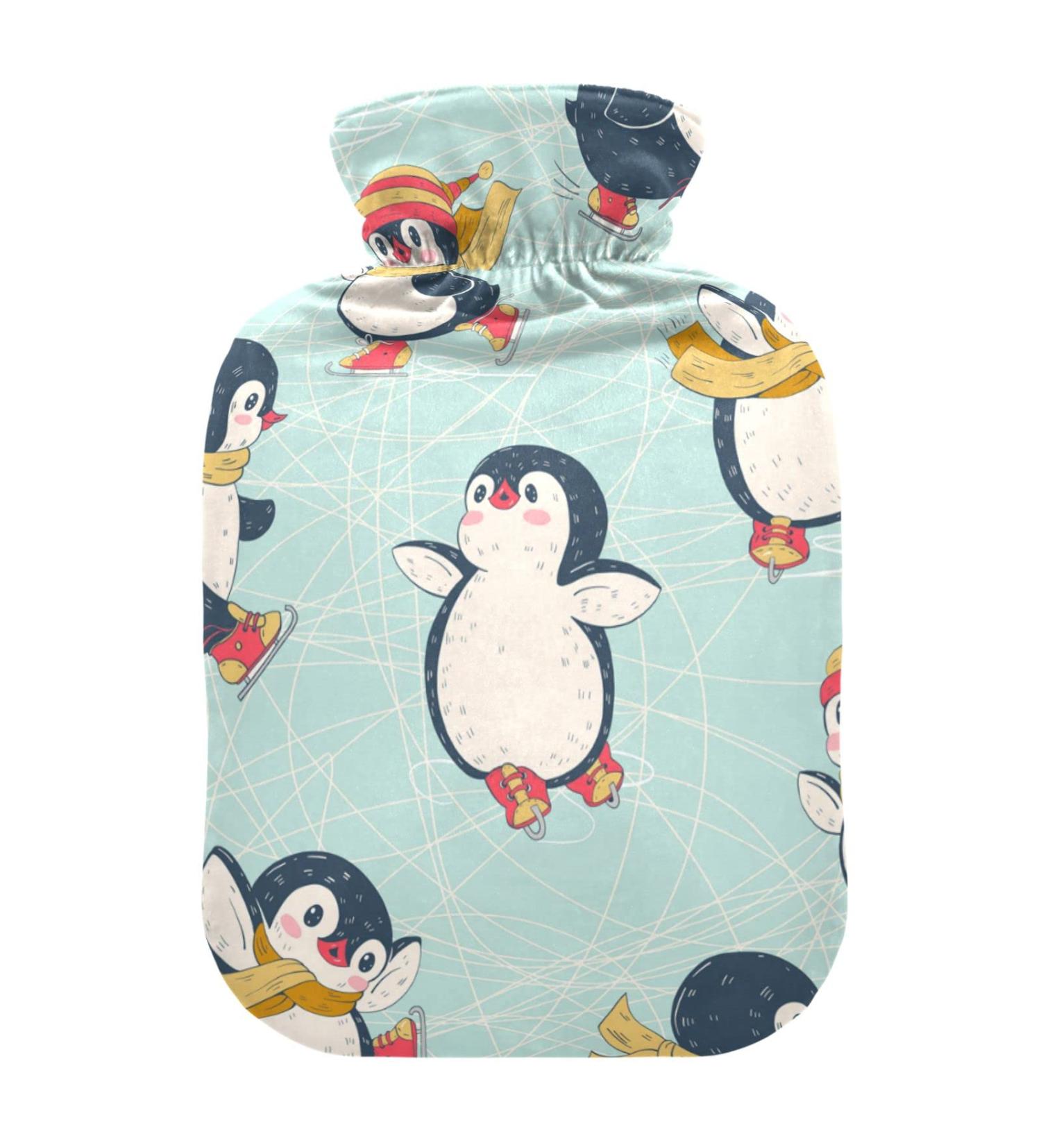 Buy Cute Penguin Hot Water Bottles for Pain Relief | 2L Thermal Comfort International Shipping - Buy Online on GoSupps.com