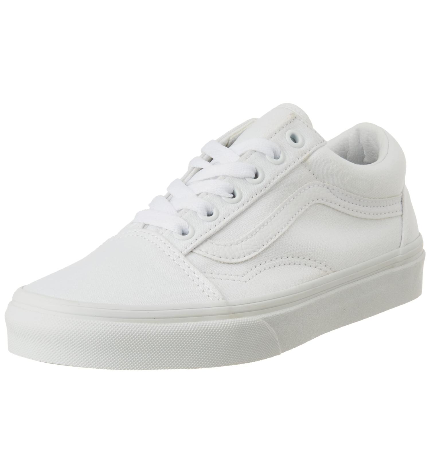 Vans Women's Old Skool Core Classics - Size 9 True White - Buy Online on GoSupps.com
