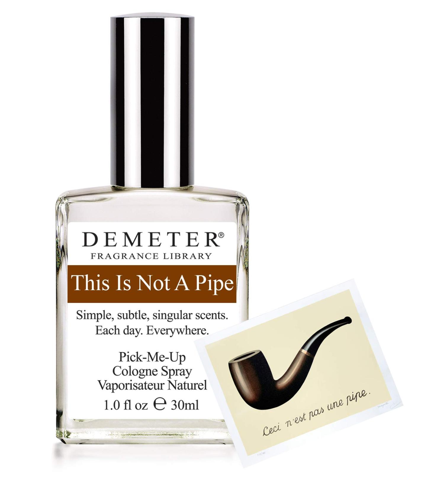 DEMETER Fragrance Library - This Is Not A Pipe - 1 Ounce / 30 ml Cologne Spray Cucumber 1 Fl Oz (Pack of 1)