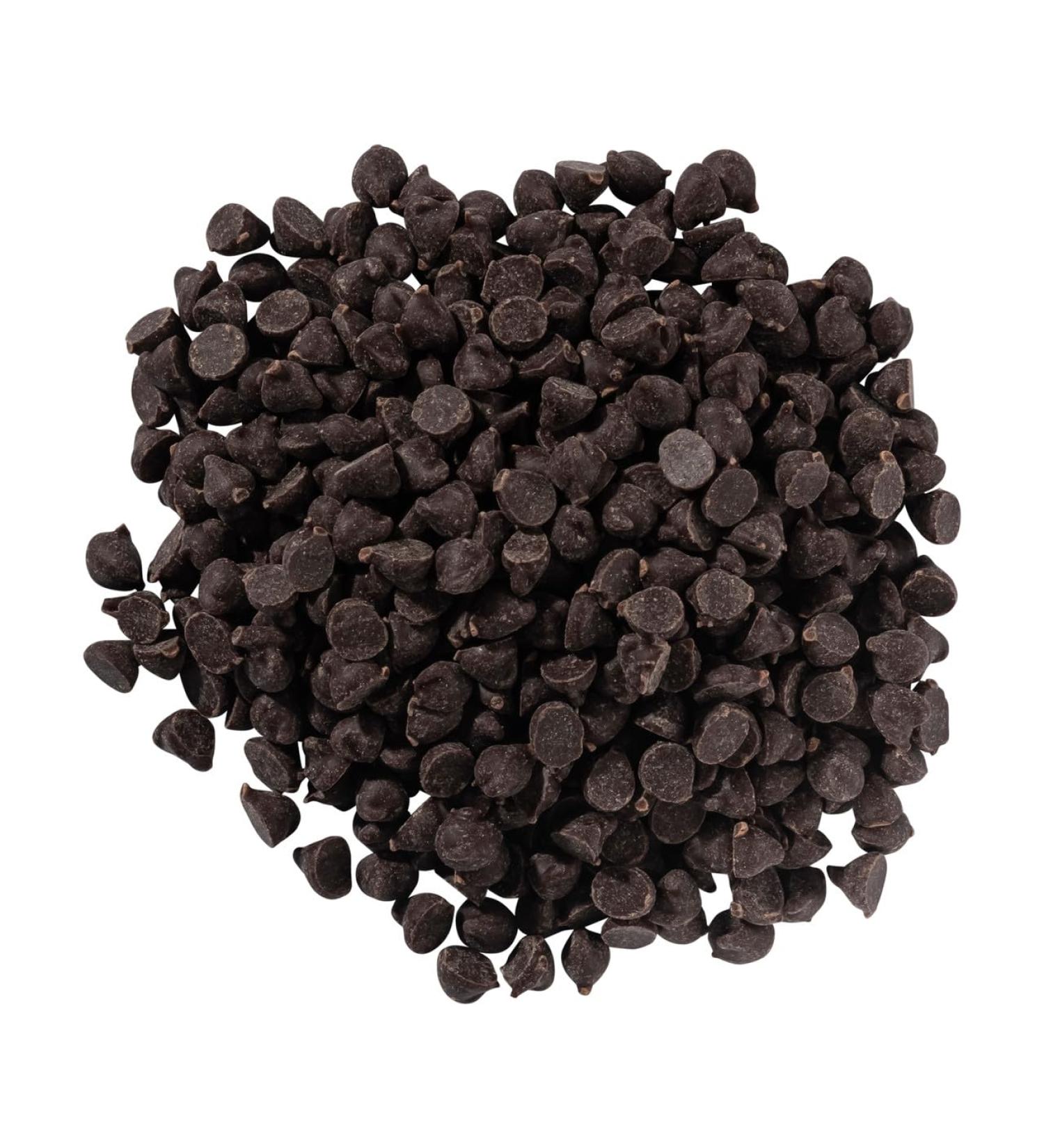 Generic Bakers Street | Belchoc Finest Belgian Dark Chocolate Chips 1Kg | Premium Quality | Easy-to-melt format | Baking & Dessrets | Makeing Cake Muffin and all of bakings - Buy Online on GoSupps.com