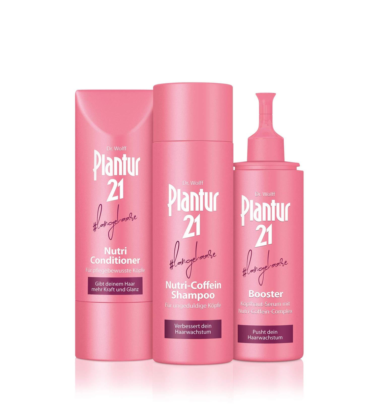 Plantur 21 Hair Growth Set | Nutri-Caffeine Shampoo Booster & Conditioner - 200ml 125ml 175ml | International Shipping - Buy Online on GoSupps.com