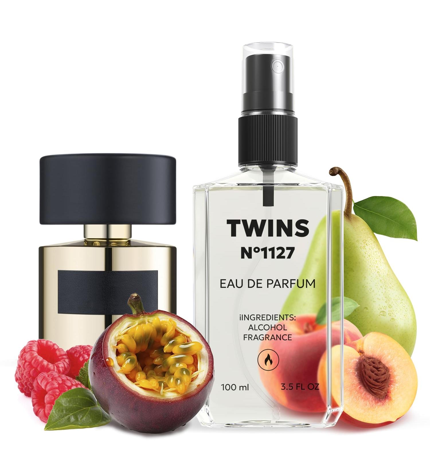 TWINS Impression of Kirke | Unisex Perfume for Women and Men Eau de Parfum | No.1127 | 3.4 Fl Oz / 100 ml Tiziana Terenzi Kirke Impression - Buy Online on GoSupps.com