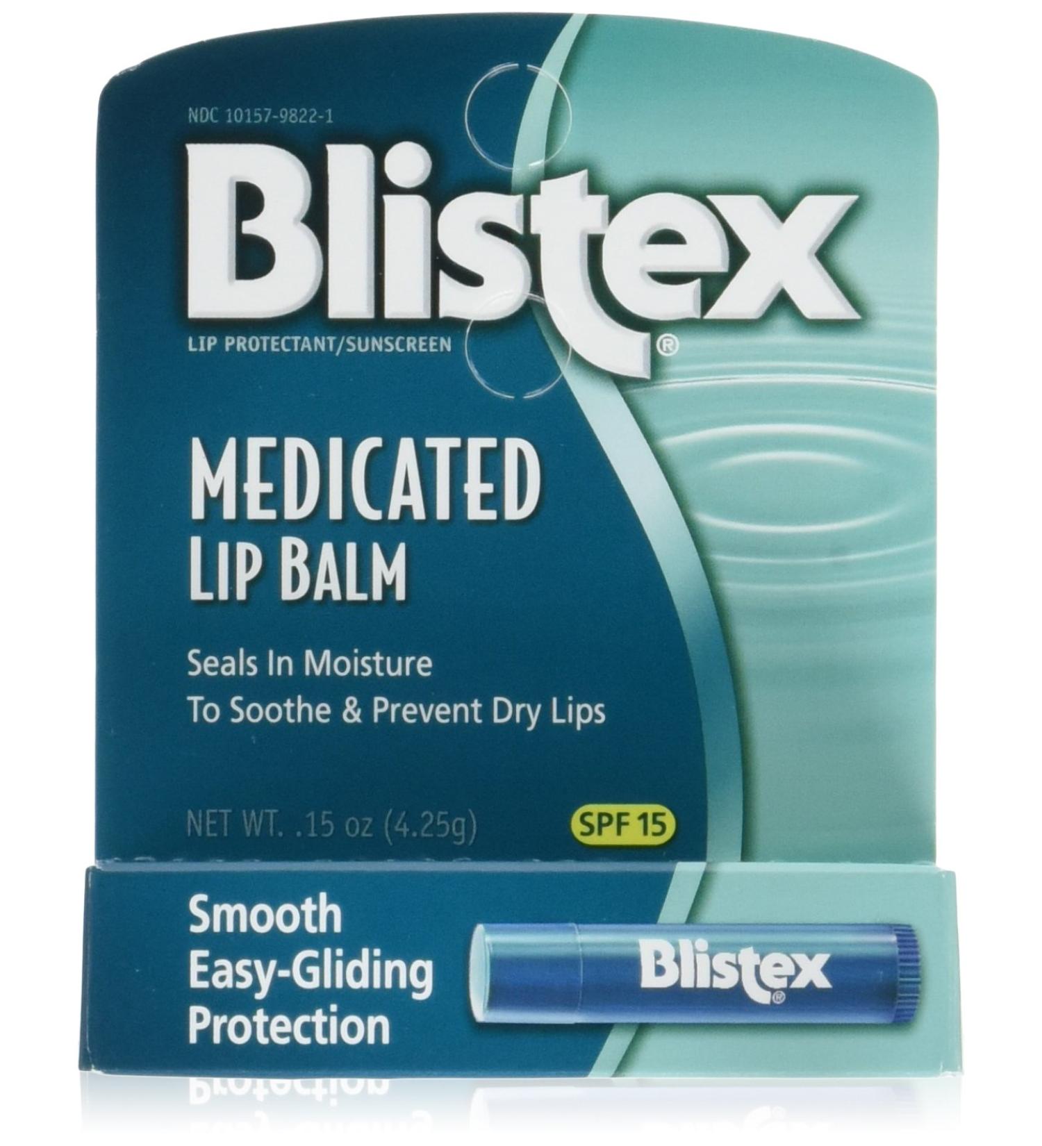 Blistex Medicated Stick Size .15z Blistex Medicated Stick .15oz