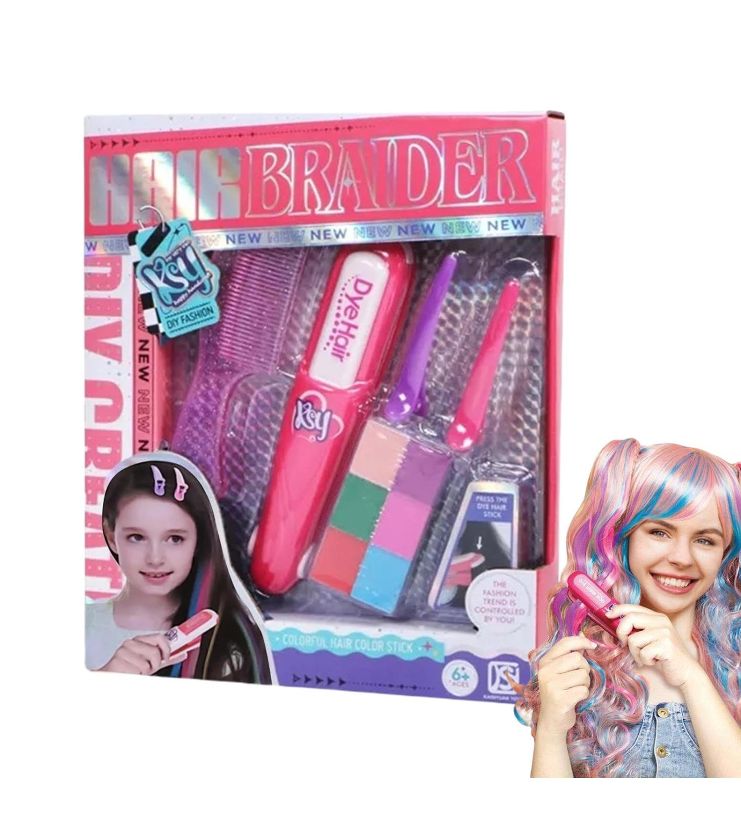 itrimaka Hair Dye Stick Set for Hair Chalk for | Temporary Washable Hair Coloring Set Hair Chalk Pretend Hair Makeup - Buy Online on GoSupps.com