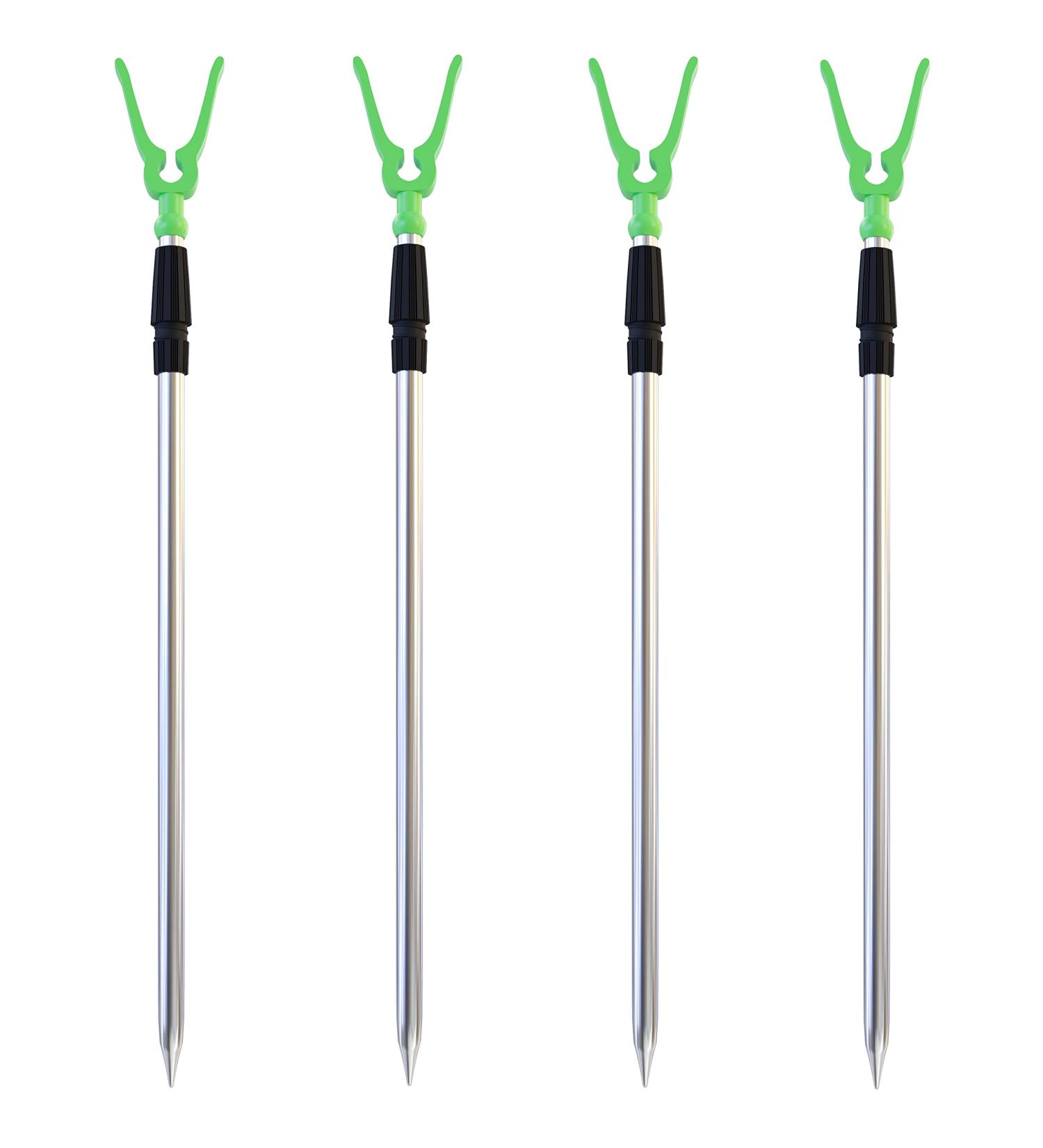 MoLife Rod Holder Set - Durable Fishing Rod Stand Accessories (Set of 4) for Ultimate Fishing Experience - International Shipping Available - Buy Online on GoSupps.com