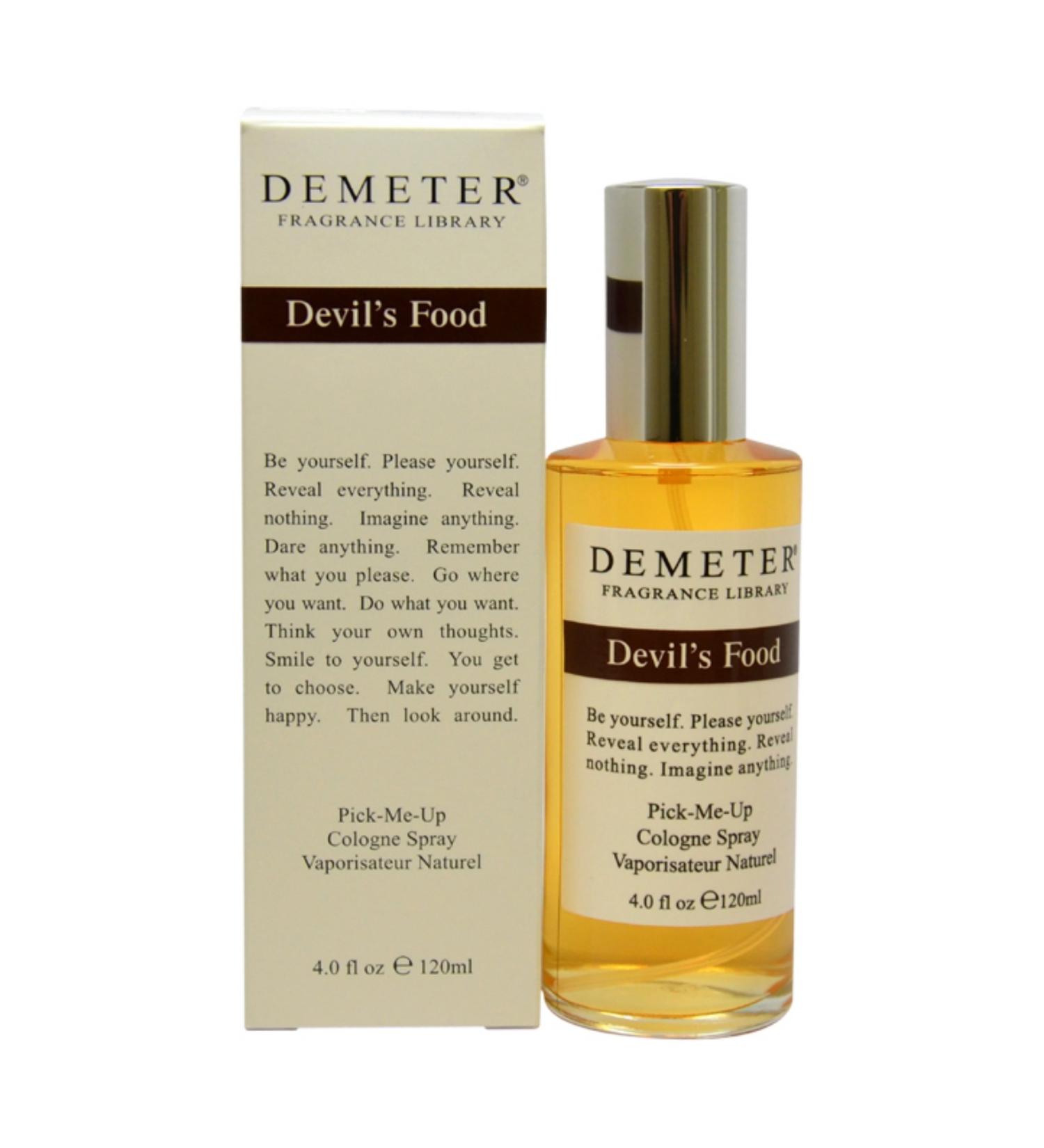 Demeter Devil's Food Cologne Spray for Women 4 Ounce