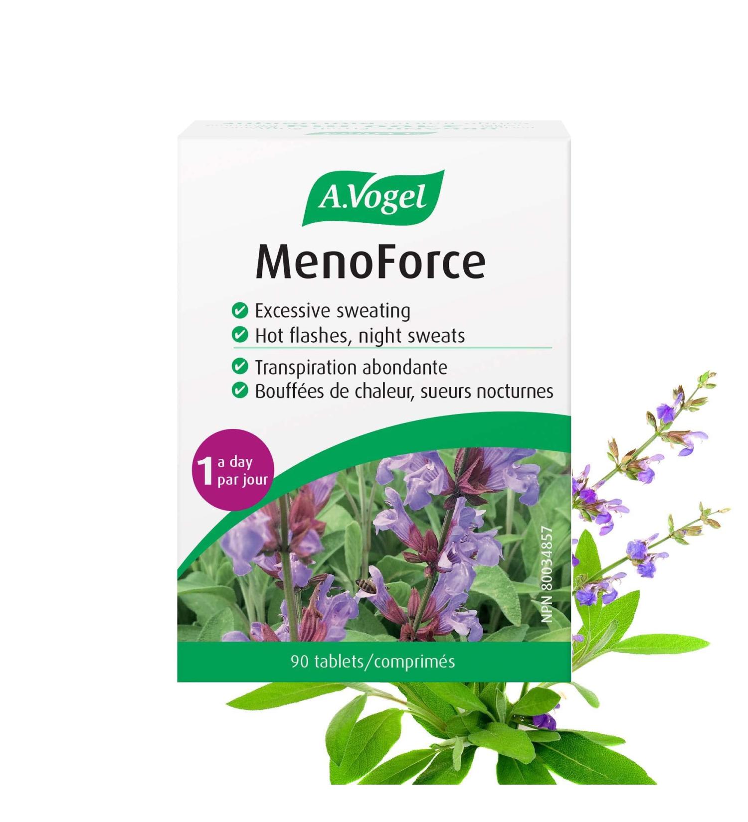 AVogel Organic Menopause Supplement - 90 CT | Natural Relief for Menopausal Symptoms - Buy Online on GoSupps.com