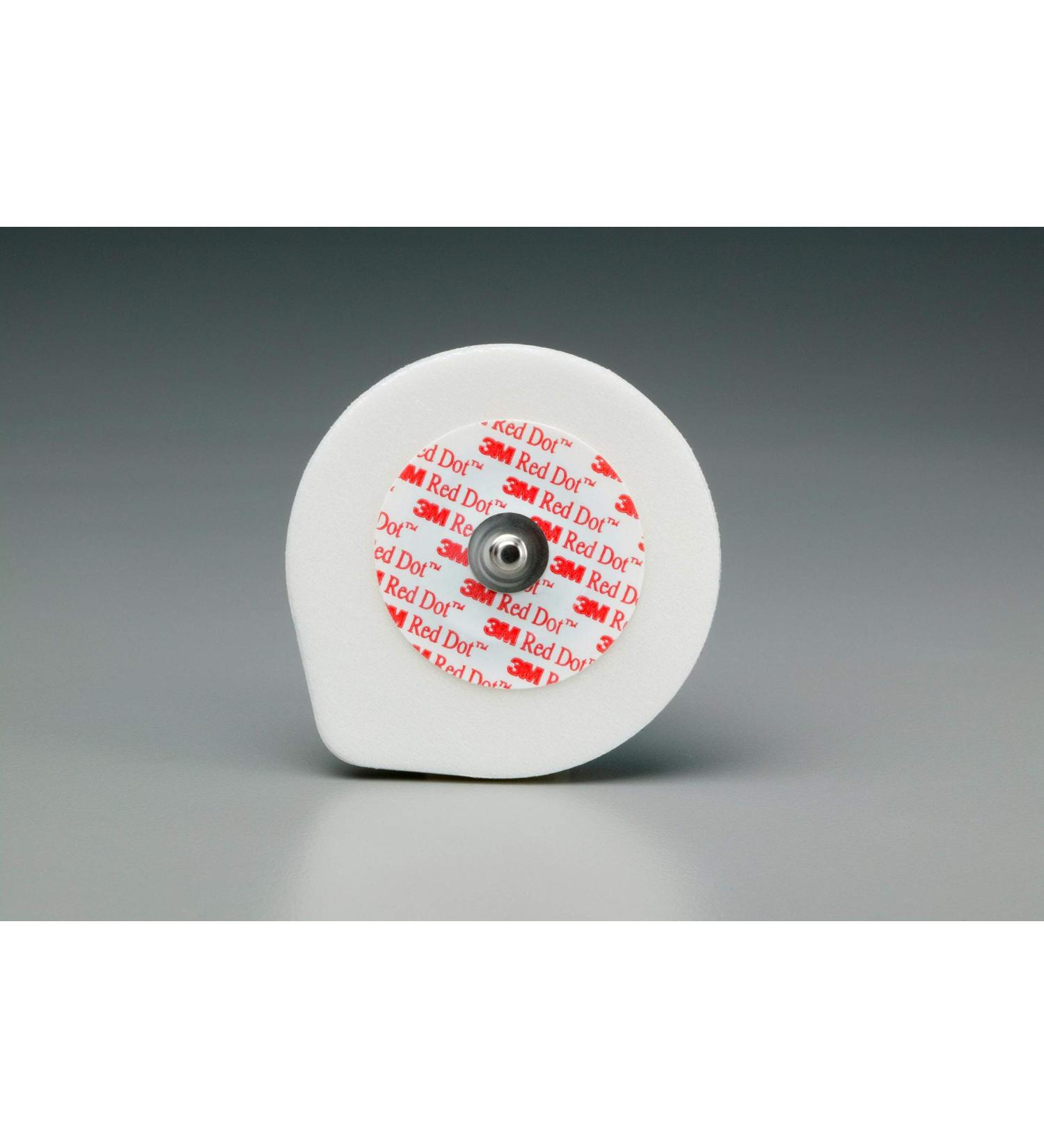 3M Red Dot ECG Adult Monitoring Electrodes 2239 (x 50)