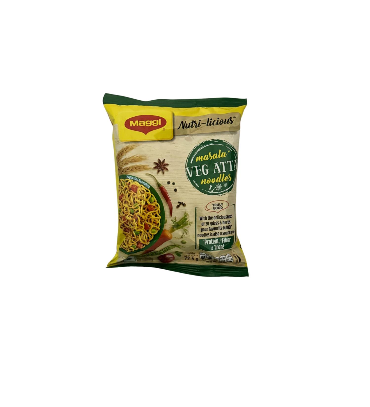 Nestl Maggi Atta Noodles 75g - Buy Online on GoSupps.com