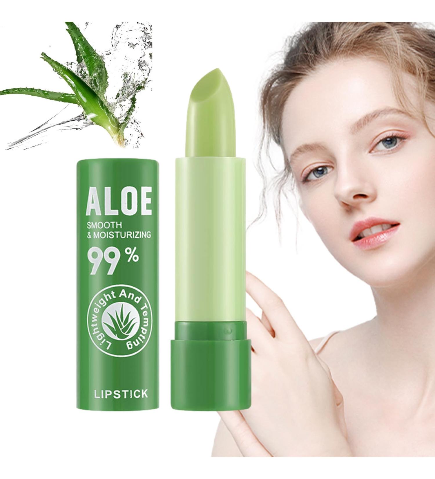 Rouge l vres changement de couleur - Soin hydratant naturel et nourrissant - 3 5 g - Temp rature de couleur changeante - Rouge l vres hydratant - Pour filles adolescentes maquillage les - Buy Online on GoSupps.com