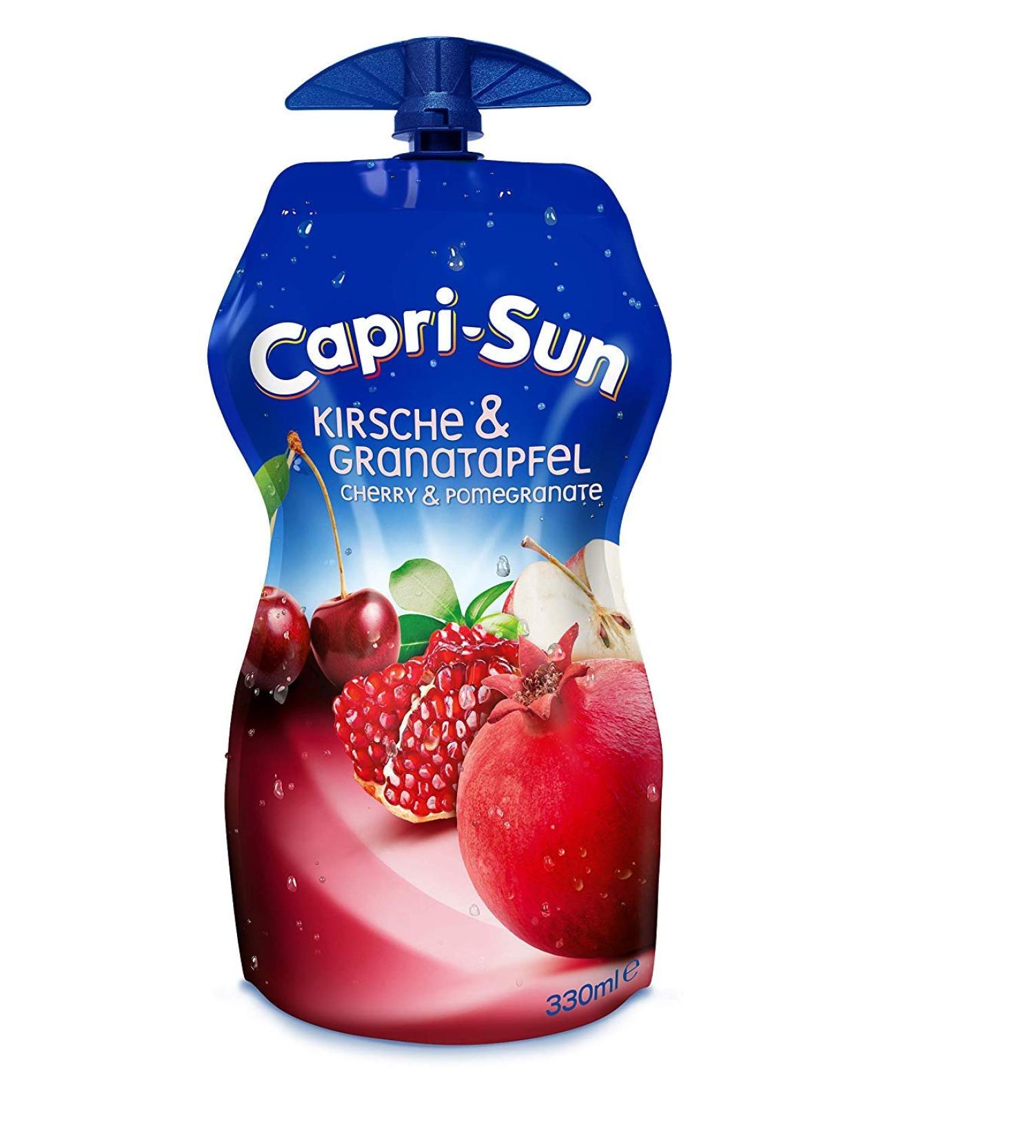 Capri-Sun Capri-Sun Cerise et grenade 330 ml