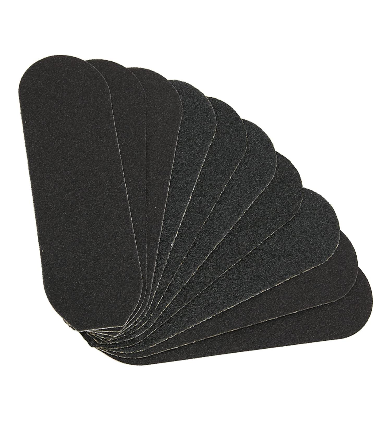 Foot File Replacement Pads - Coarse 13.8x4.5 cm Self-Adhesive Sandpaper for Corns & Callus Removal | International Shipping Available - Buy Online on GoSupps.com
