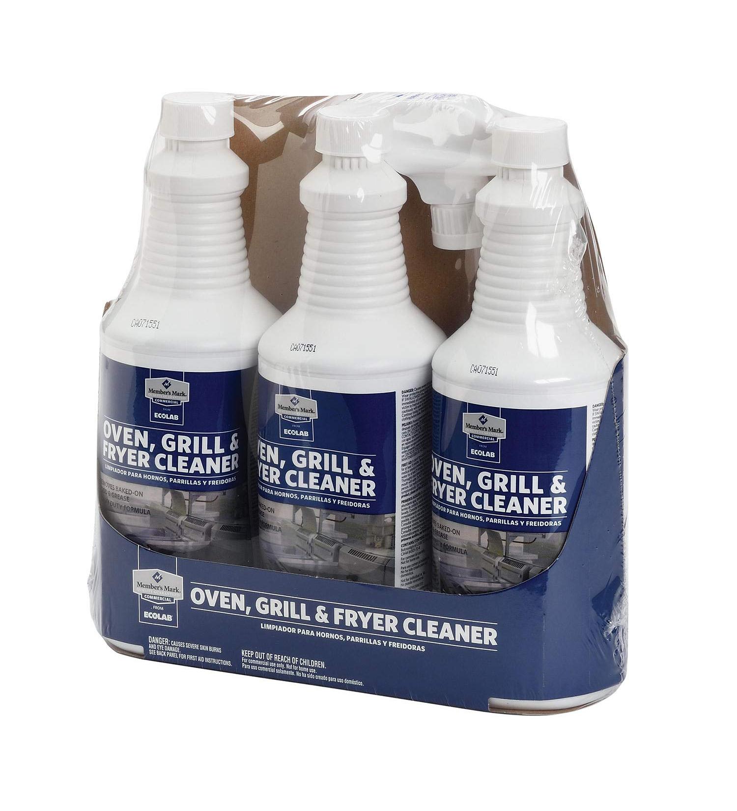 ProForce Oven Grill & Fryer Cleaner - 3-32 oz - Buy Online on GoSupps.com