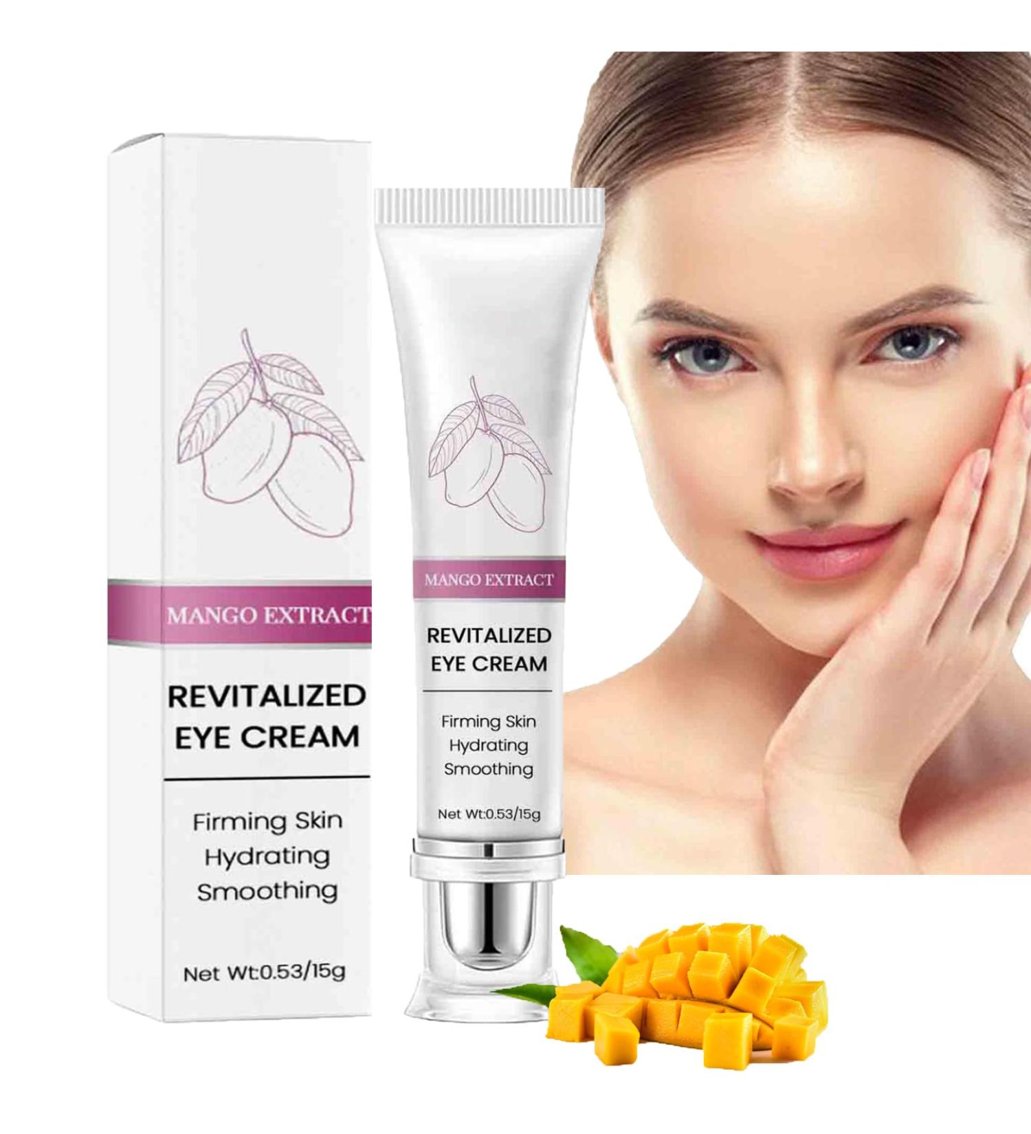  Orgrul 1 x eyelift serum 15g Mango Revitalizing Eye Cream Hyaluronic Acid Repair Cream Dark Circles Repair Bag Eye Repair Cream - Buy Online on GoSupps.com