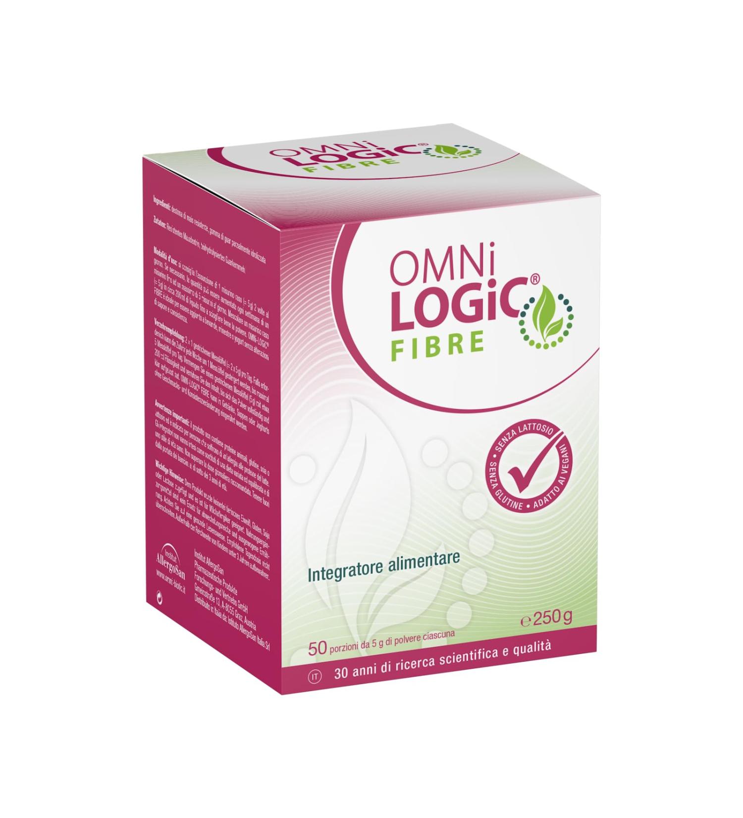  OMNI LOGIC OMNi LOGiC FIBRES | Natural Source of Fiber | Powder | Vegan | Non-GMO | 250g - Buy Online on GoSupps.com