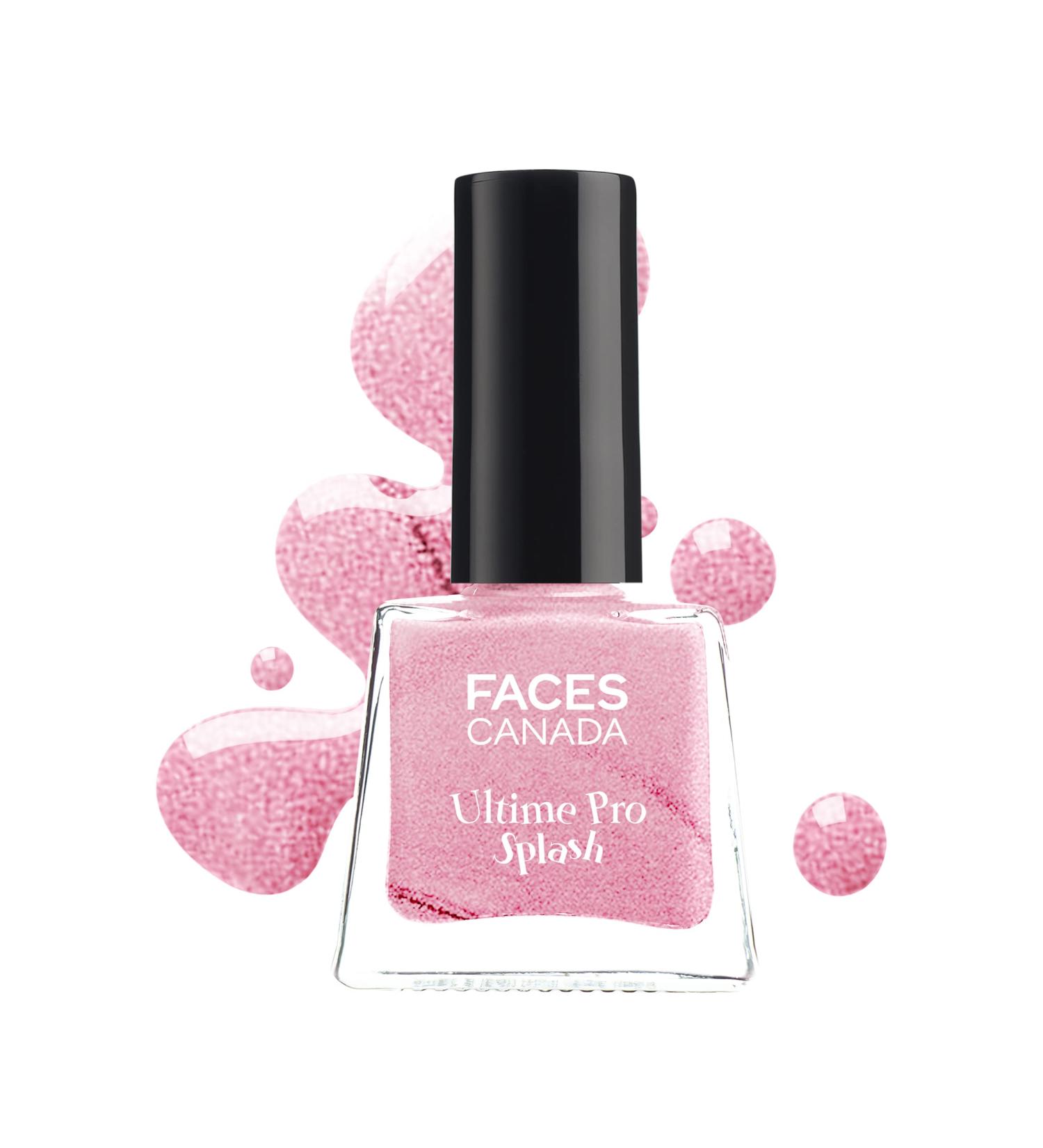 Facescanada Ultime Pro Splash Nail Enamel I Quick-Drying I Longlasting I Chip-Defiant I Smooth Application I Glossy Finish I Salmon Pink126 5Ml Salmon Pink 126 - Buy Online on GoSupps.com