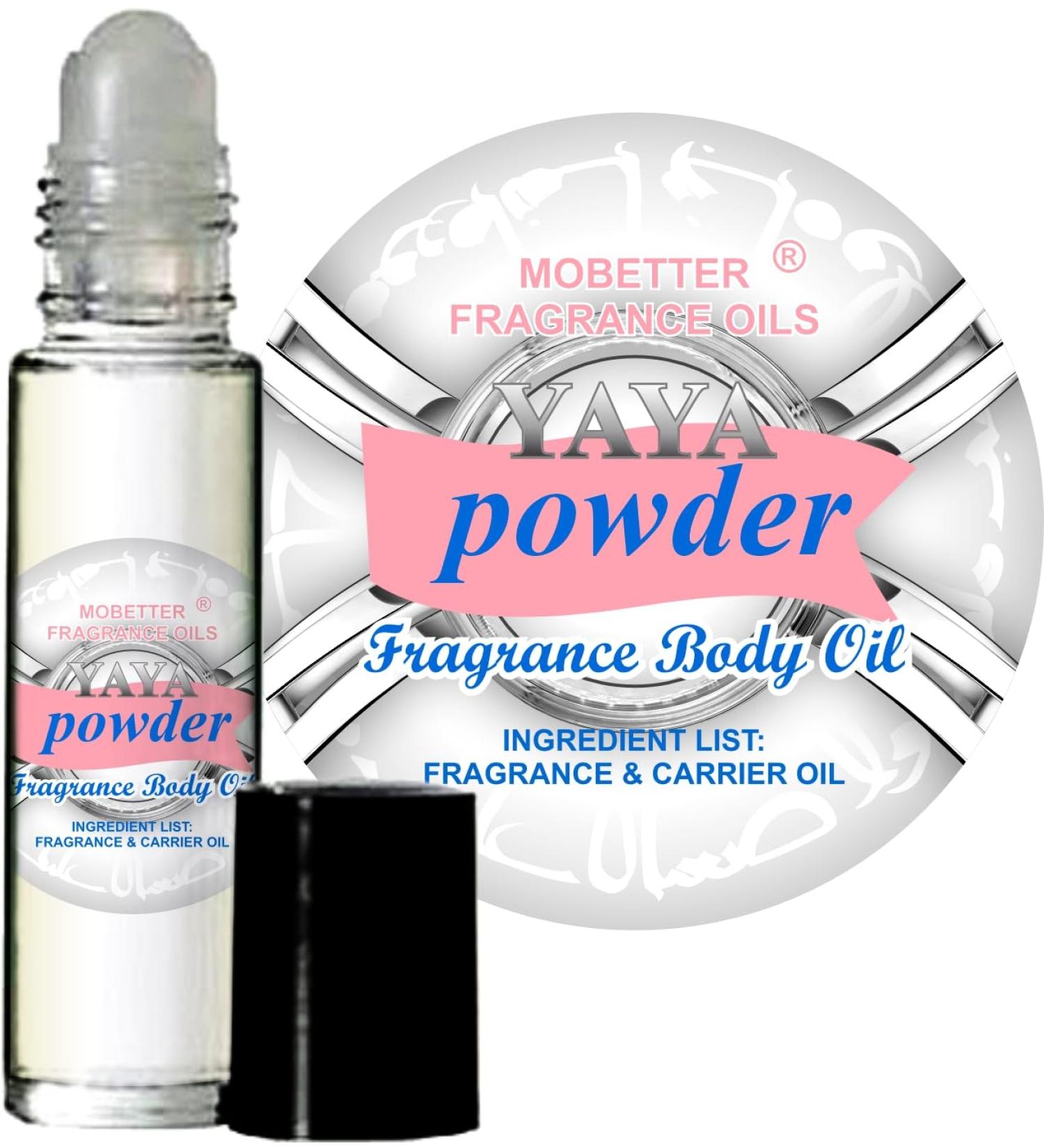 MOBETTER FRAGRANCE OILS YAYA Powder Parfum Fragrance Body Oil for Women - Buy Online on GoSupps.com