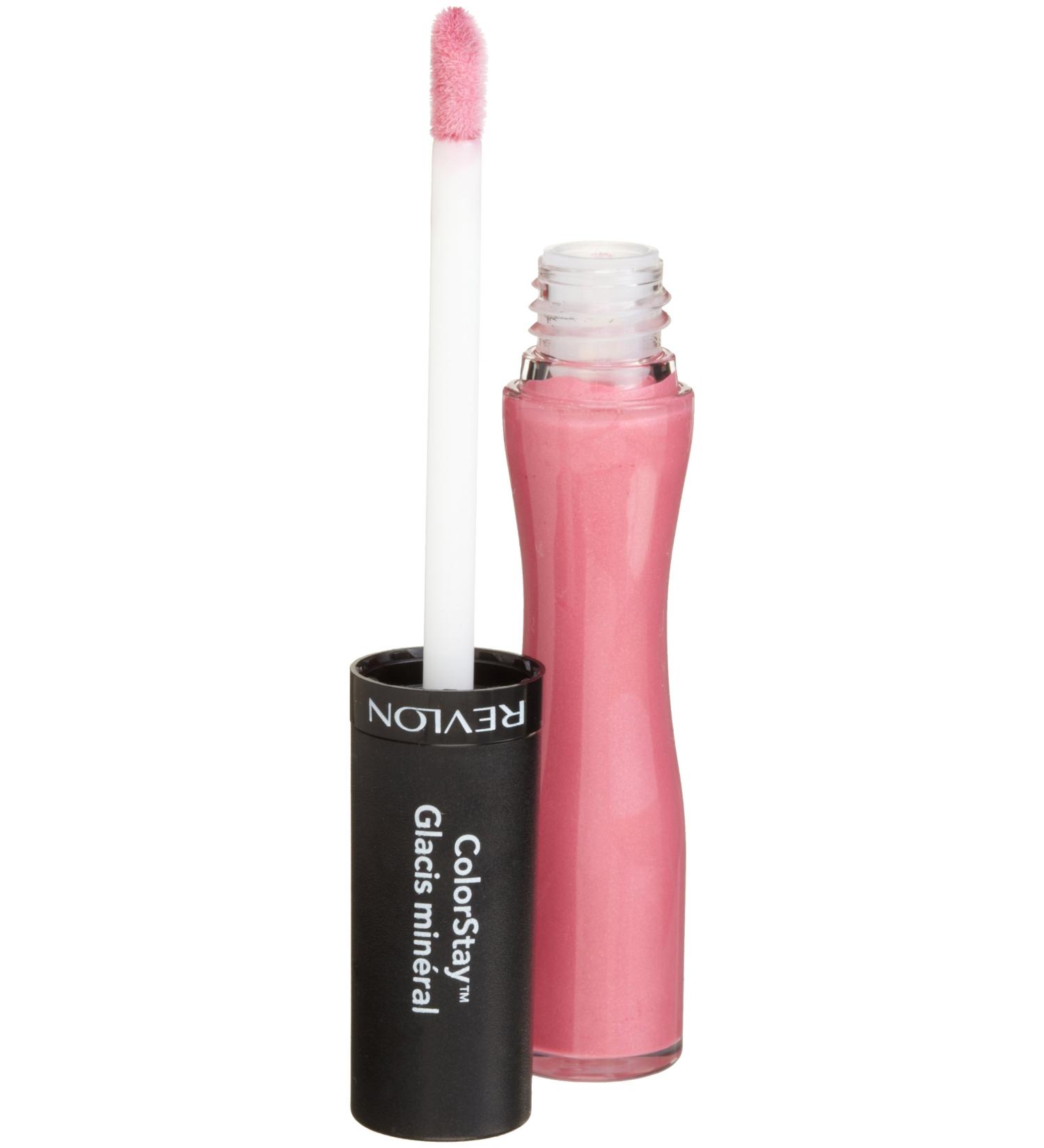 Revlon ColorStay Mineral Lipglaze  Perennial Pink  0.15-Fluid Ounce
