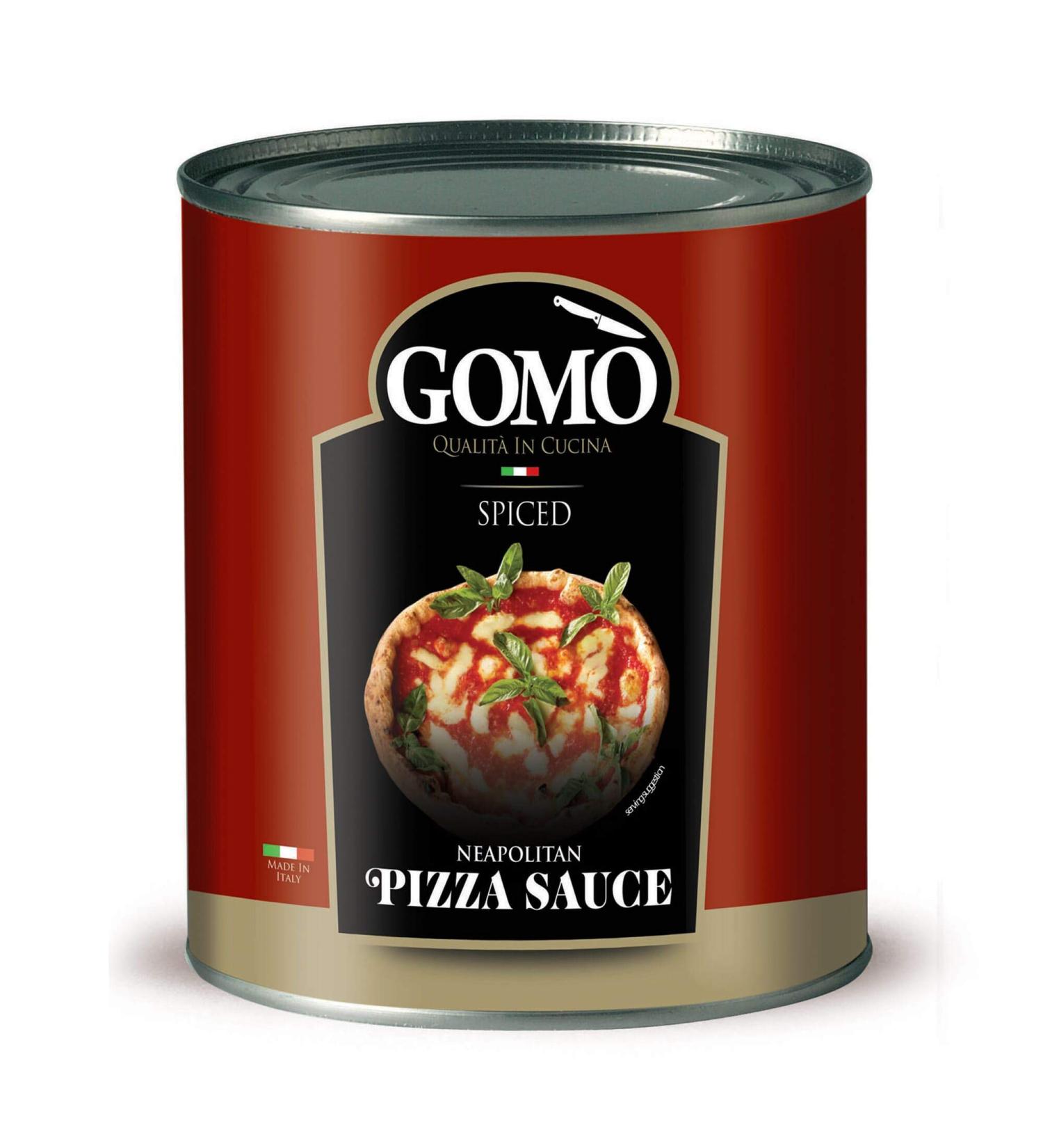 Gomo Spiced Pizza Sauce - 1x800g