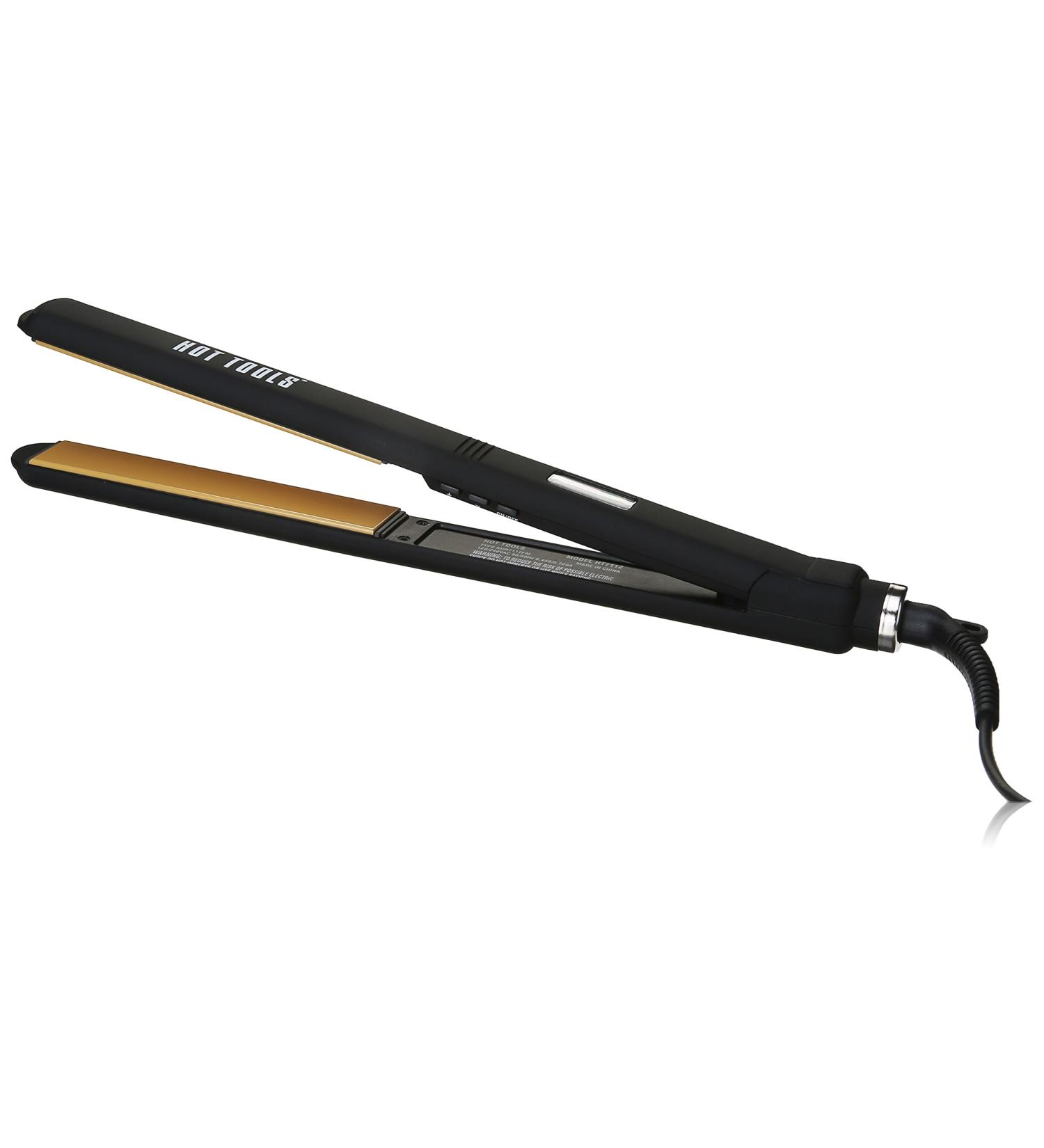 Buy HOT TOOLS 1 Flat Iron - Extra Long Plate | International Shipping Available - Buy Online on GoSupps.com