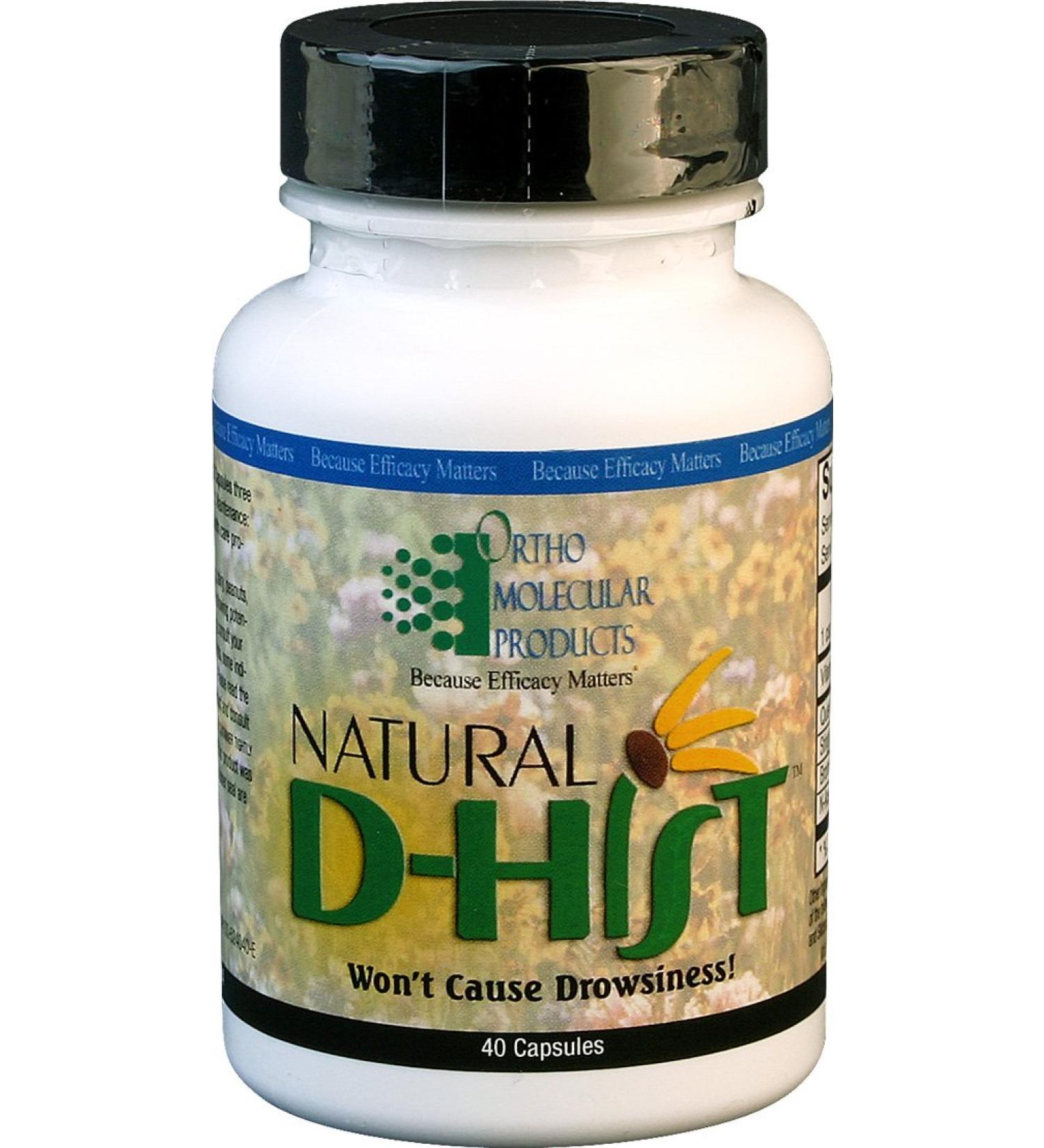 Ortho Molecular Natural D Hist