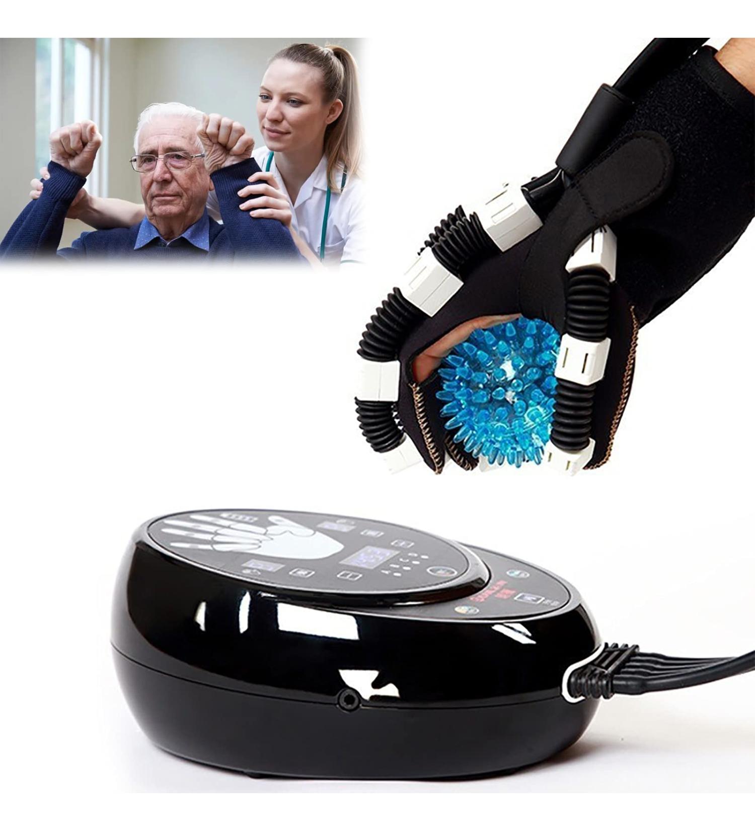 Hand Stroke Hemiplegia Rehabilitation Training Equipment Rehabilitative Orthoses Manual Training Right Large - Buy Online on GoSupps.com