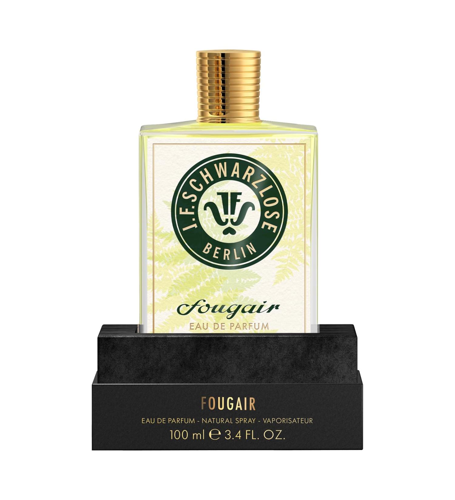 Schwarzlose Fougair - Unisex EDP Spray Fragrance - Long Lasting and Captivating Perfume with Bergamot Pink Pepper Patchouli and Amber - Body Spray with Aromatic and Fougere Scent - 3.4 oz - Buy Online on GoSupps.com