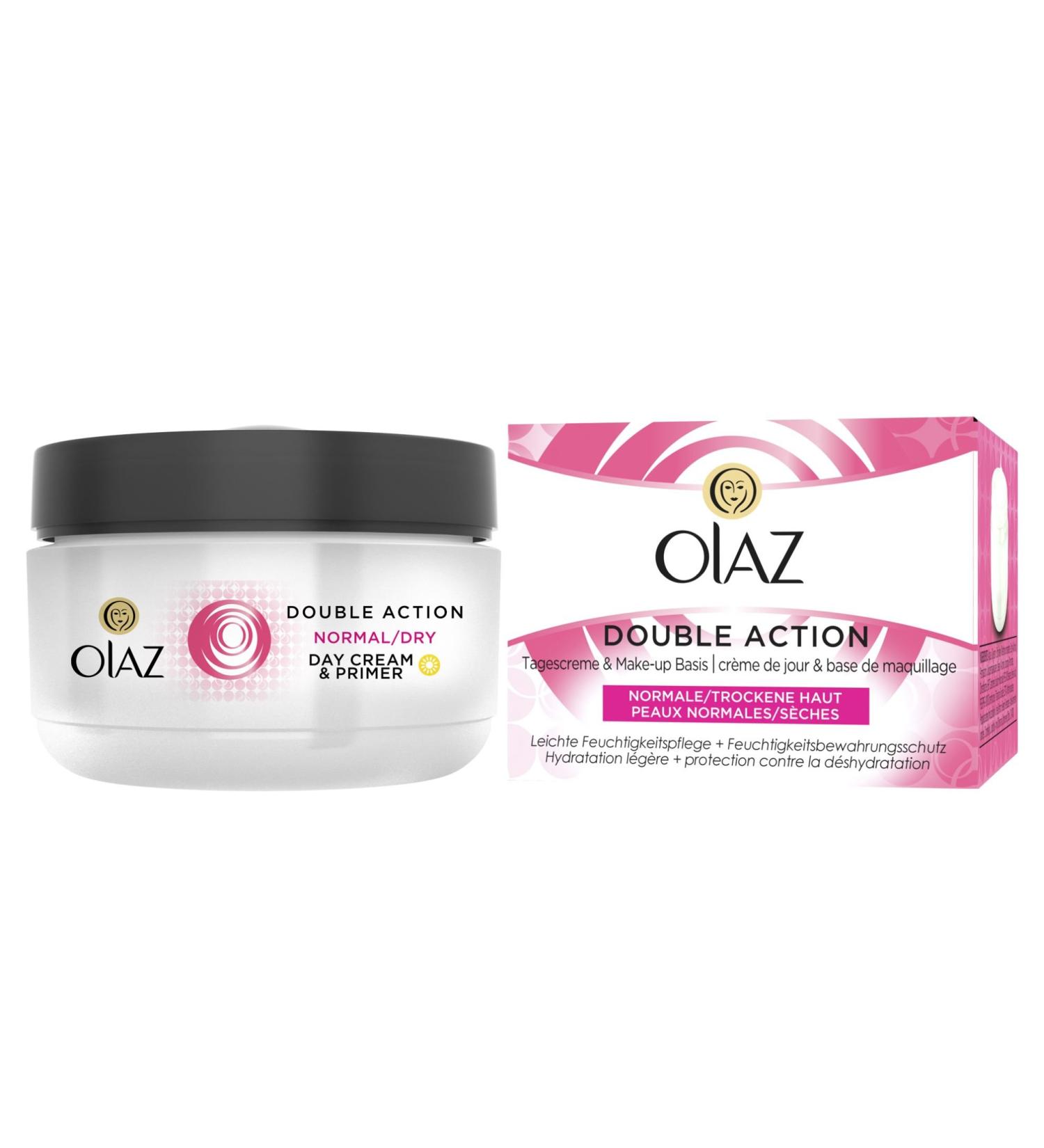 Oil Of Olaz - 81074570 - Daily Day Cream for Normal or Dry Skin - 50 ml - Buy Online on GoSupps.com