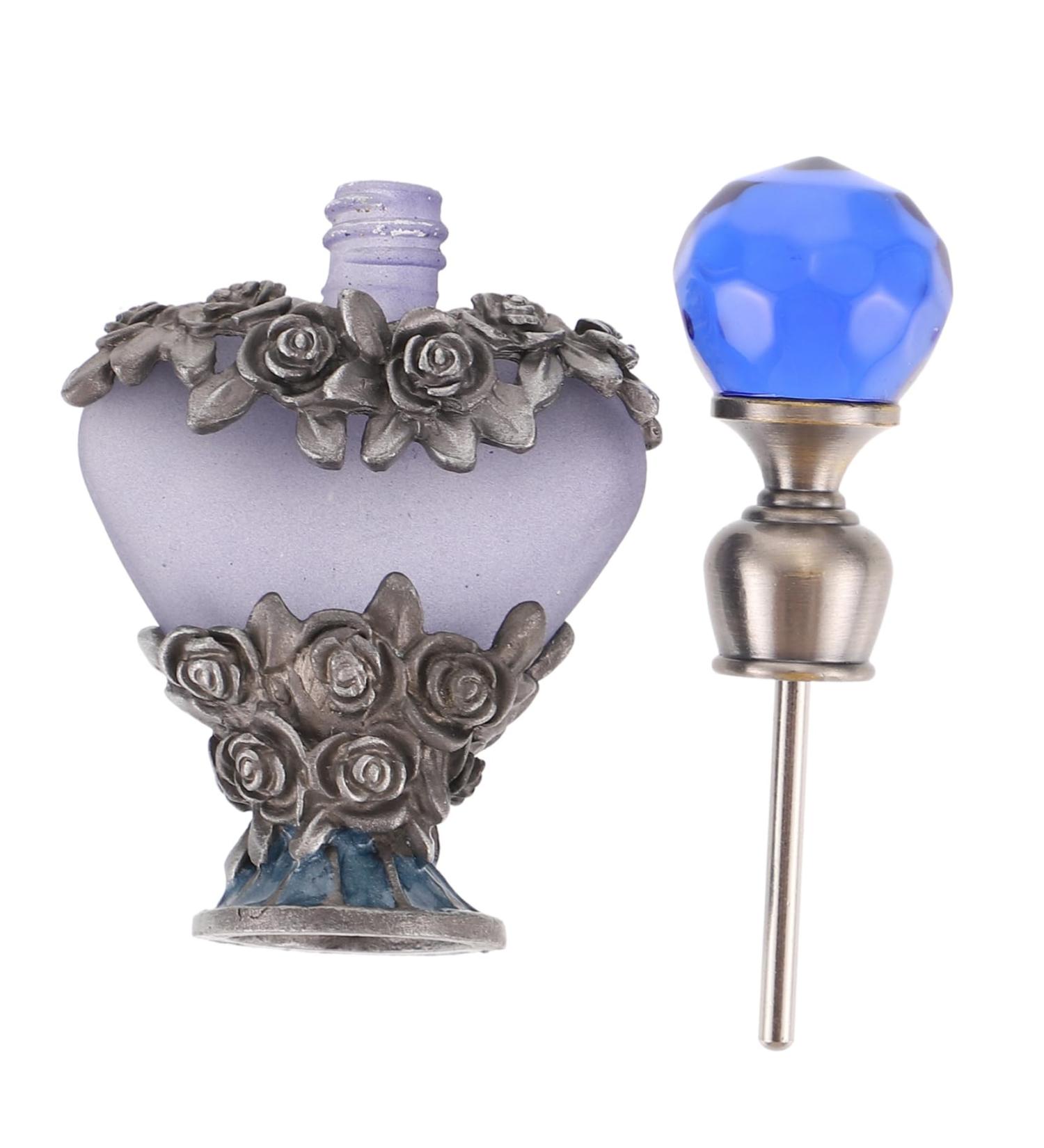 POPETPOP Dubai Essential Oil Bottle Perfume for Women Glitter Spray Perfume Spray Bottle Perfume Container Mini Essential Oils Perfume Vials Terrariums Glass Perfume Bottle Bottling Travel - Buy Online on GoSupps.com