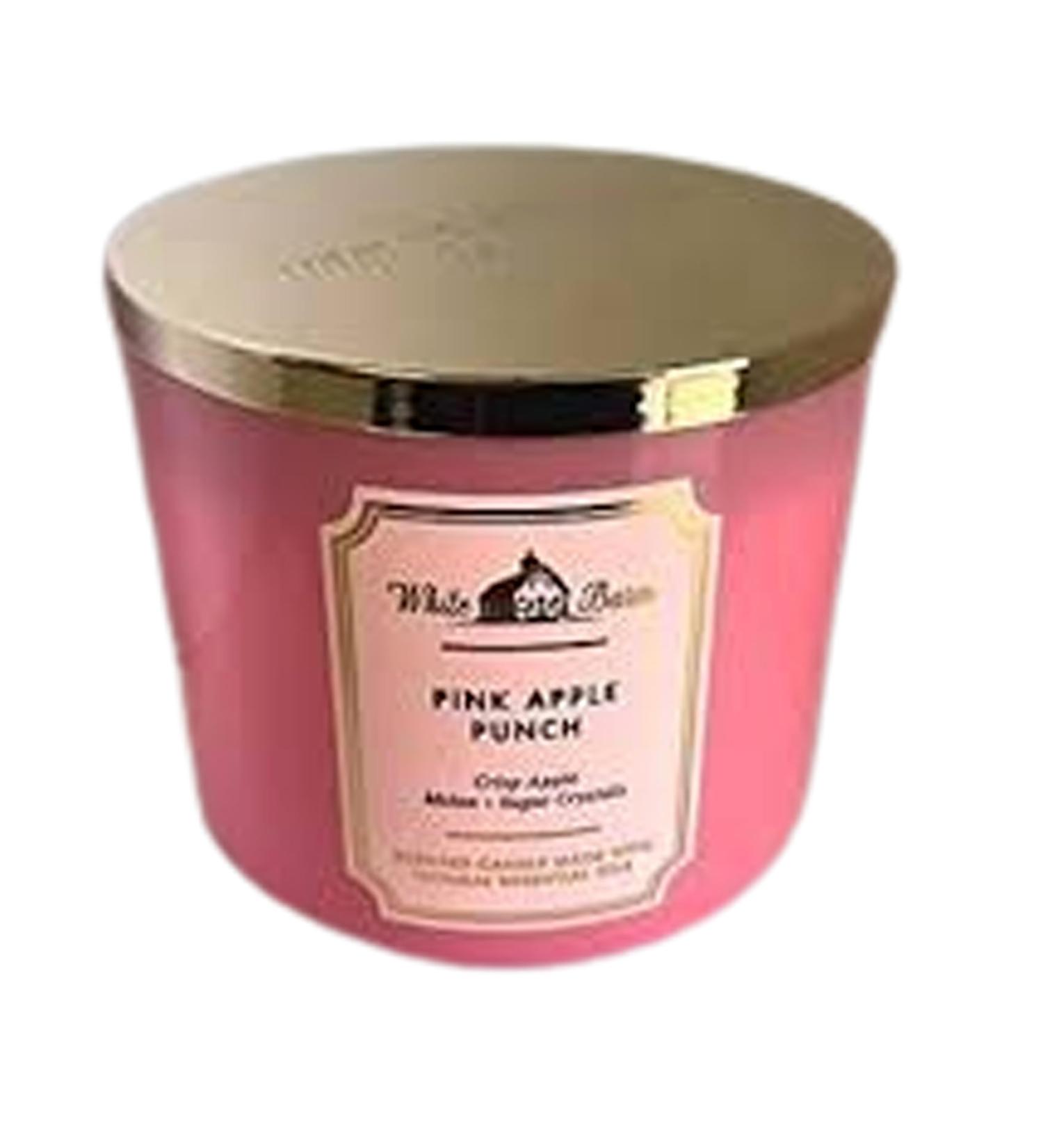 Bath & Body Works White Barn 3-Wick Candle w/Essential Oils - 14.5 oz - New Core Scents! (Iced Dragonfruit Tea)
