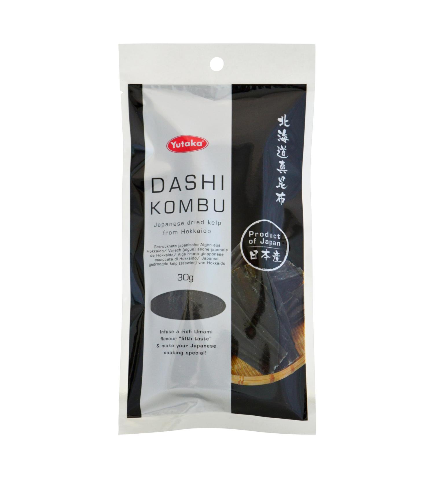 Yutaka Dashi Konbu - Seaweed 10x30g
