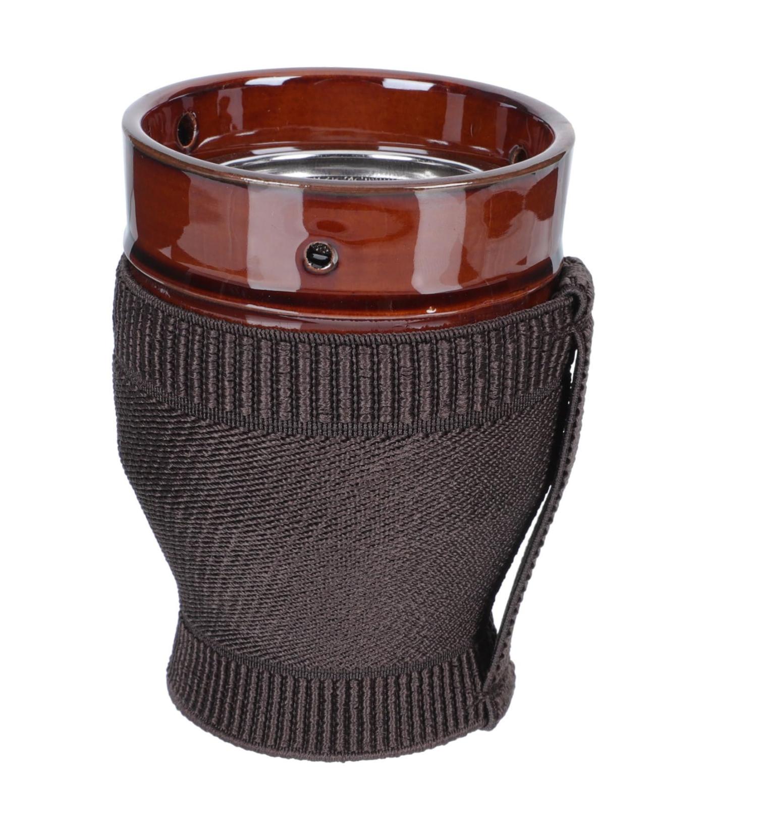 Buy Beaupretty Smoke-free Moxibustion Pot - Ceramic Moxa Burn Tool for Relaxation & Massage - 10.2x7.2cm - Buy Online on GoSupps.com