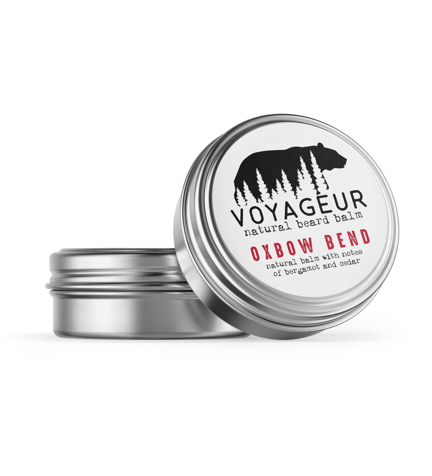 Delight Naturals Voyageur Beard Balm - Oxbow Bend