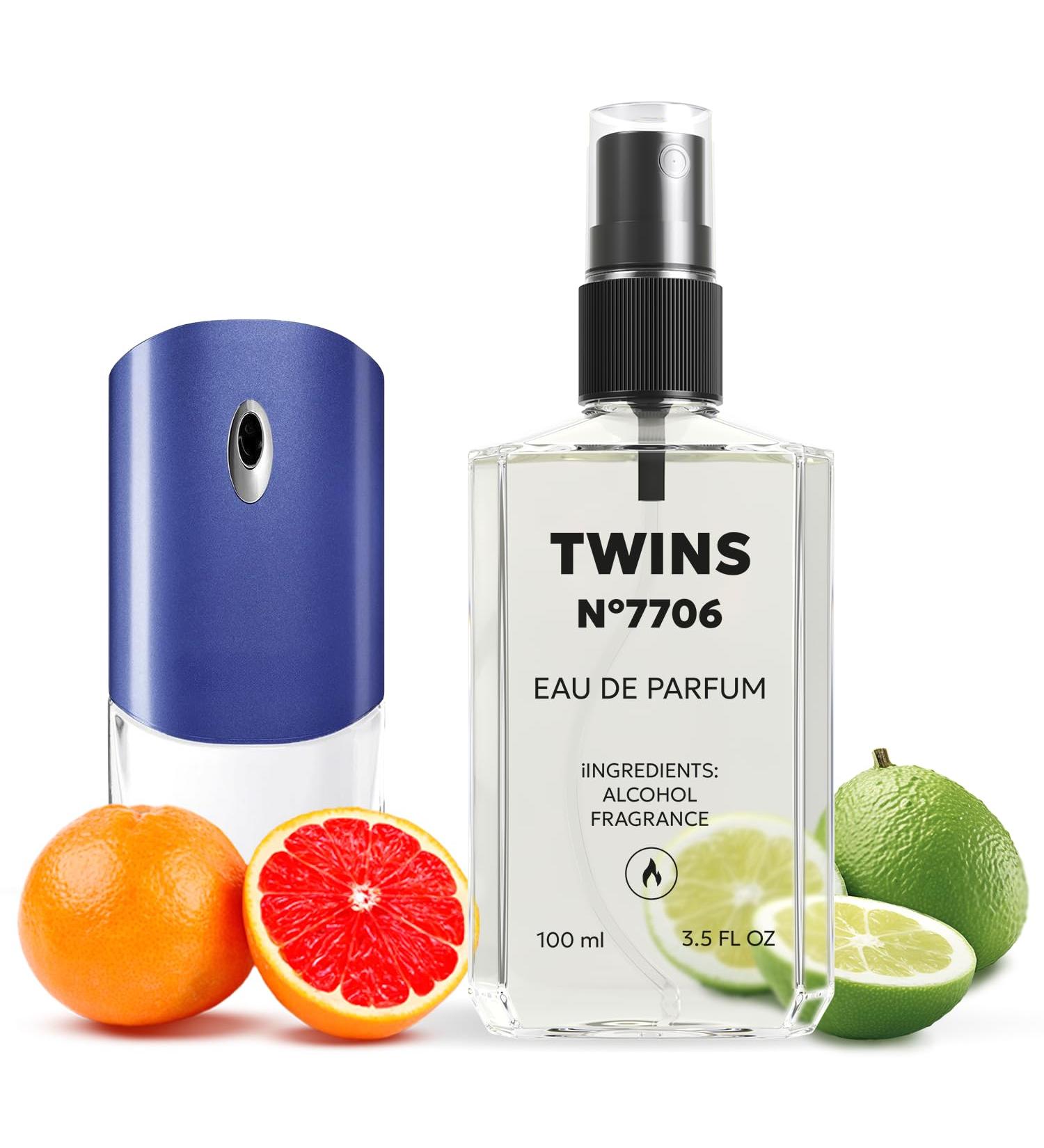 TWINS Impression of Blue Label | Perfume for Men Eau de Parfum | No.7706 | 3.4 Fl Oz / 100 ml G pour Homme Blue Label Impression - Buy Online on GoSupps.com
