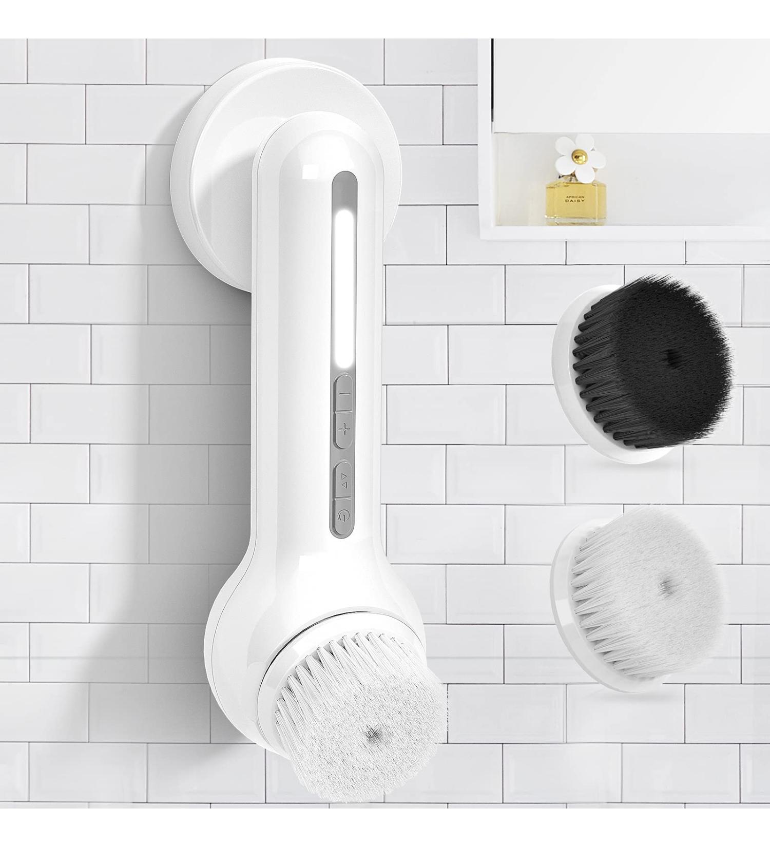 TOUCHBeauty Professional 3IN1 Facial Brush Set - Advanced 360 Spin Cleansing & Charcoal Brush - Dual-Charging System - TB-1766 - Buy Online on GoSupps.com