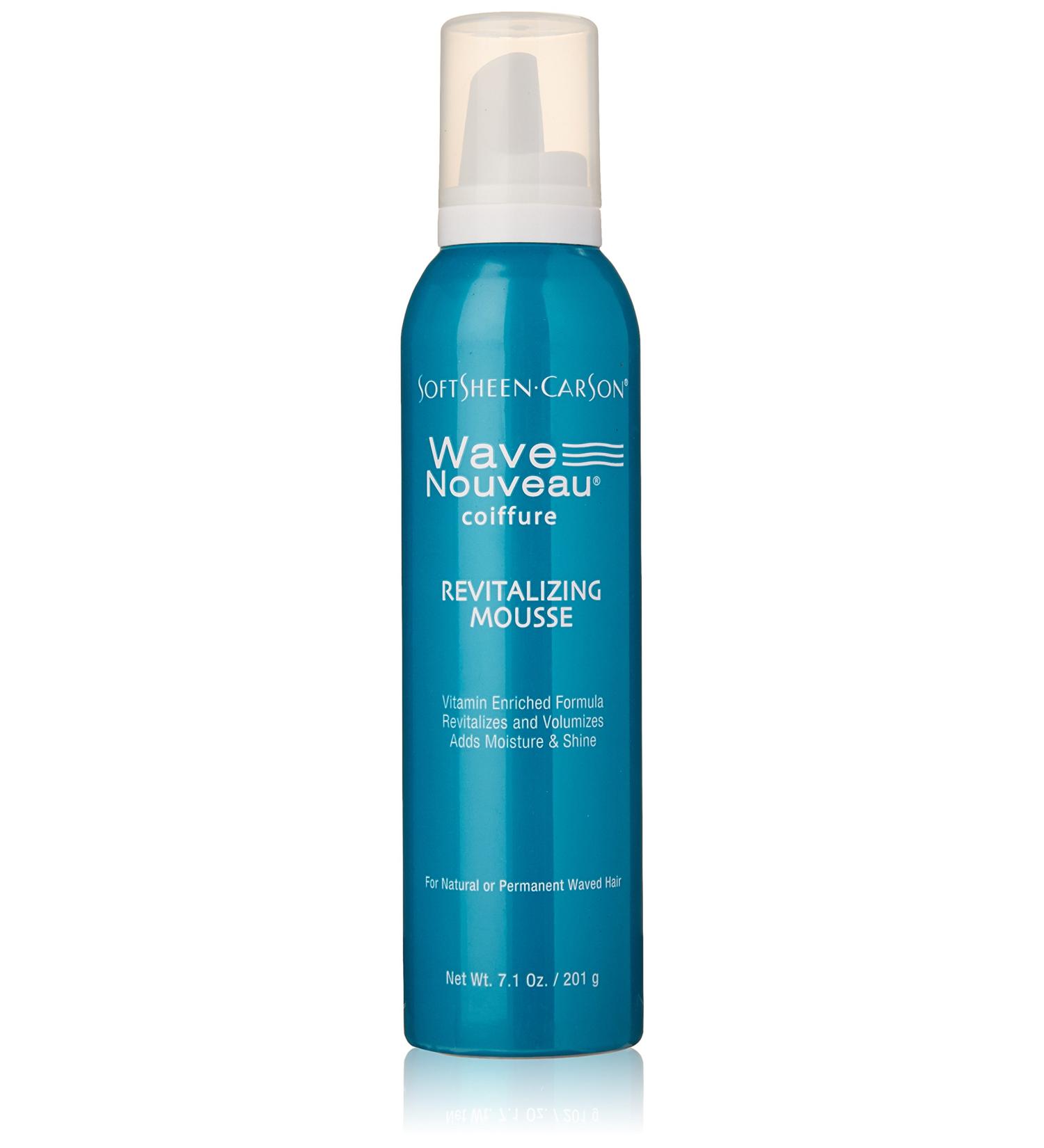 Buy SoftSheen-Carson Wave Nouveau Coiffure Revitalizing Mousse 7.1oz - Nourish & Define Waves for All Hair Types - International Shipping Available - Buy Online on GoSupps.com