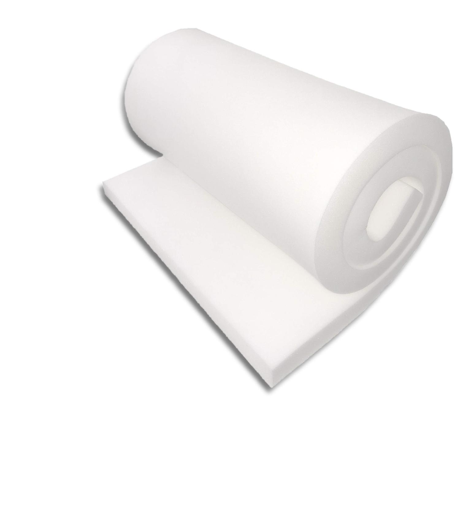 High Density Polyurethane Foam 3x24x72 - White FoamTouch - Buy Online on GoSupps.com