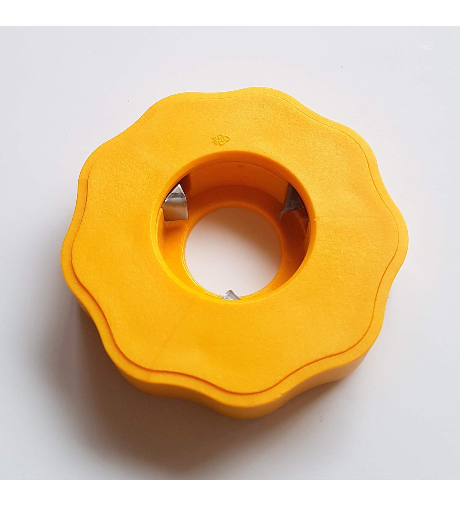 EasyDrehFix Bottle Opener for Seniors | Screw-On Aid - Yellow Gold | Effortless Jar Opening - Buy Online on GoSupps.com