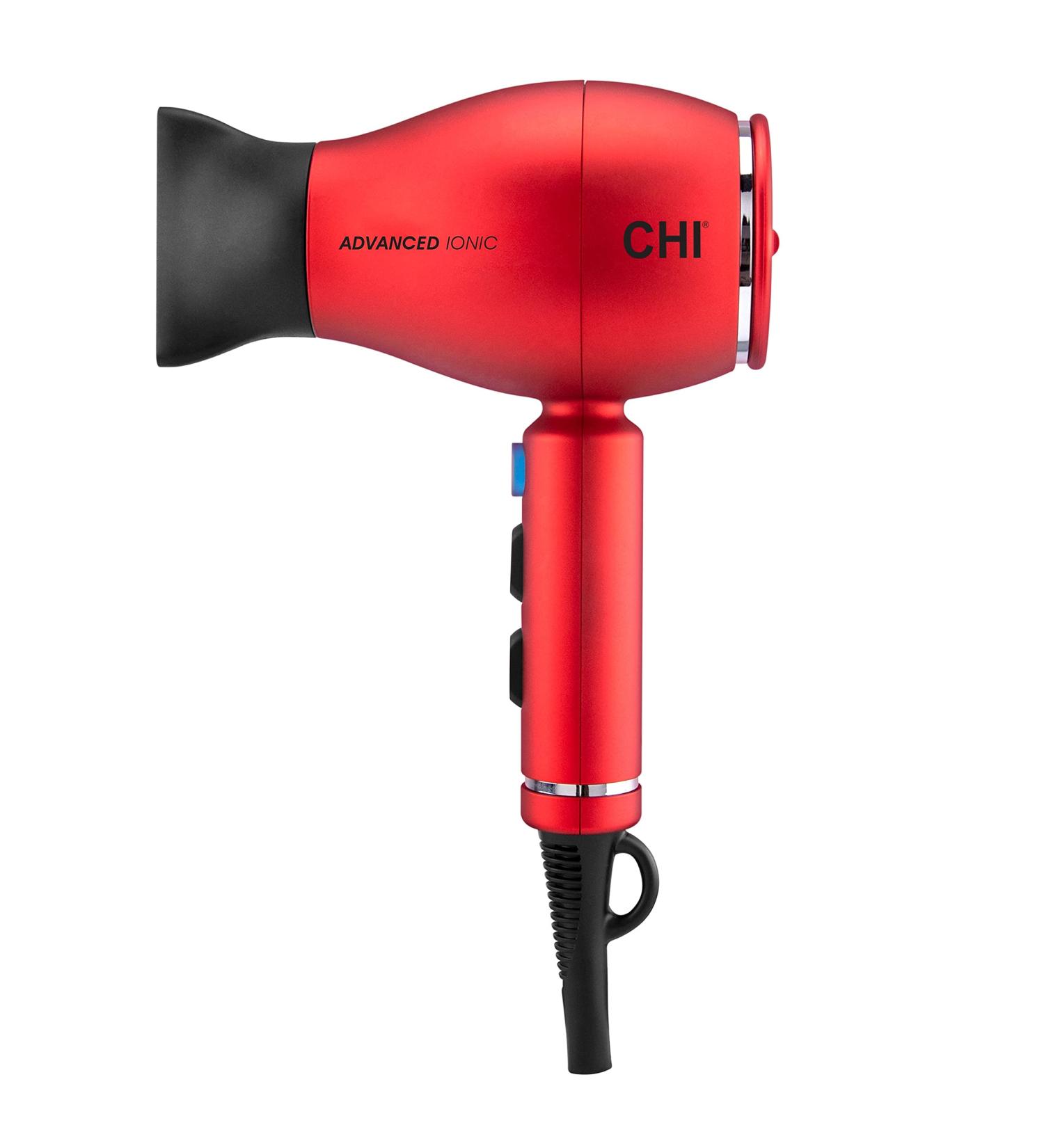 CHI 1875 Series Advanced Ionic Compact Hair Dryer - Professional 16 Oz Lightweight Dryer - Buy Online on GoSupps.com