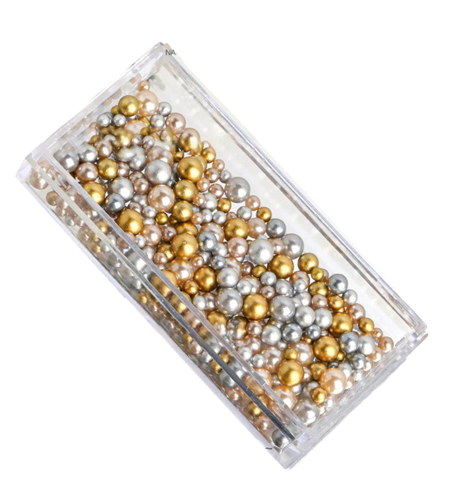 Versatile Nail Art Rhinestones Round DIY Nails Supplies Decoration For Creative Nail Designs Clothing Shoes Hats Nail Decoration ZZ47 - Buy Online on GoSupps.com