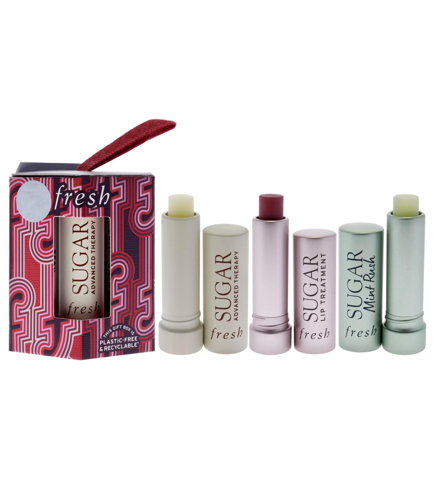 Fresh Tint & Treat Lip Care Set - Advanced Therapy Mint Rush and Sugar Ros . - Buy Online on GoSupps.com