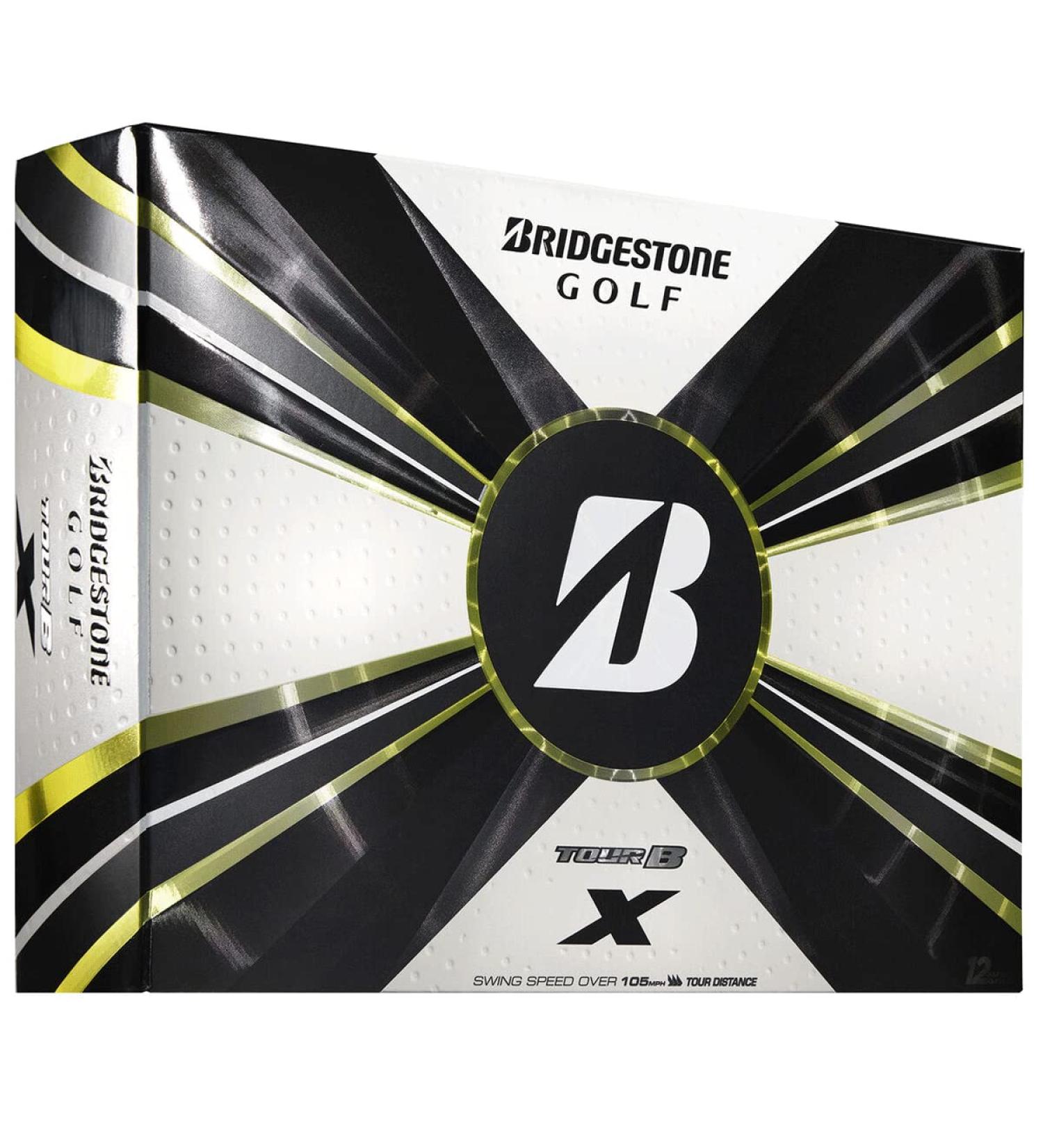 Bridgestone Golf 2022 Tour B X Golf Balls - White (12 Pack) | Premium Performance - Buy Online on GoSupps.com